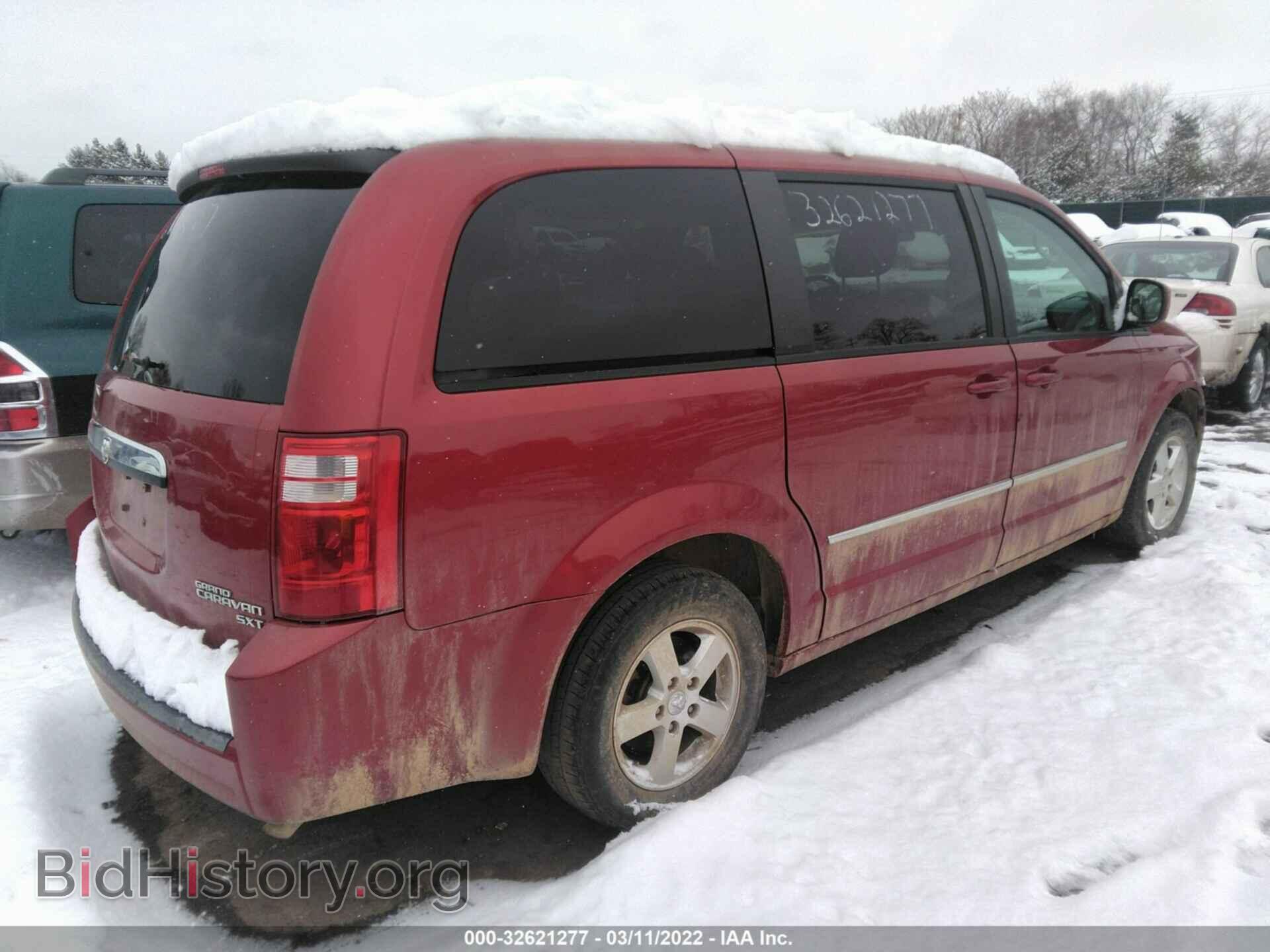 2010 DODGE GRAND CARAVAN - VIN: 2D4RN5D12AR114472 - Фото 4