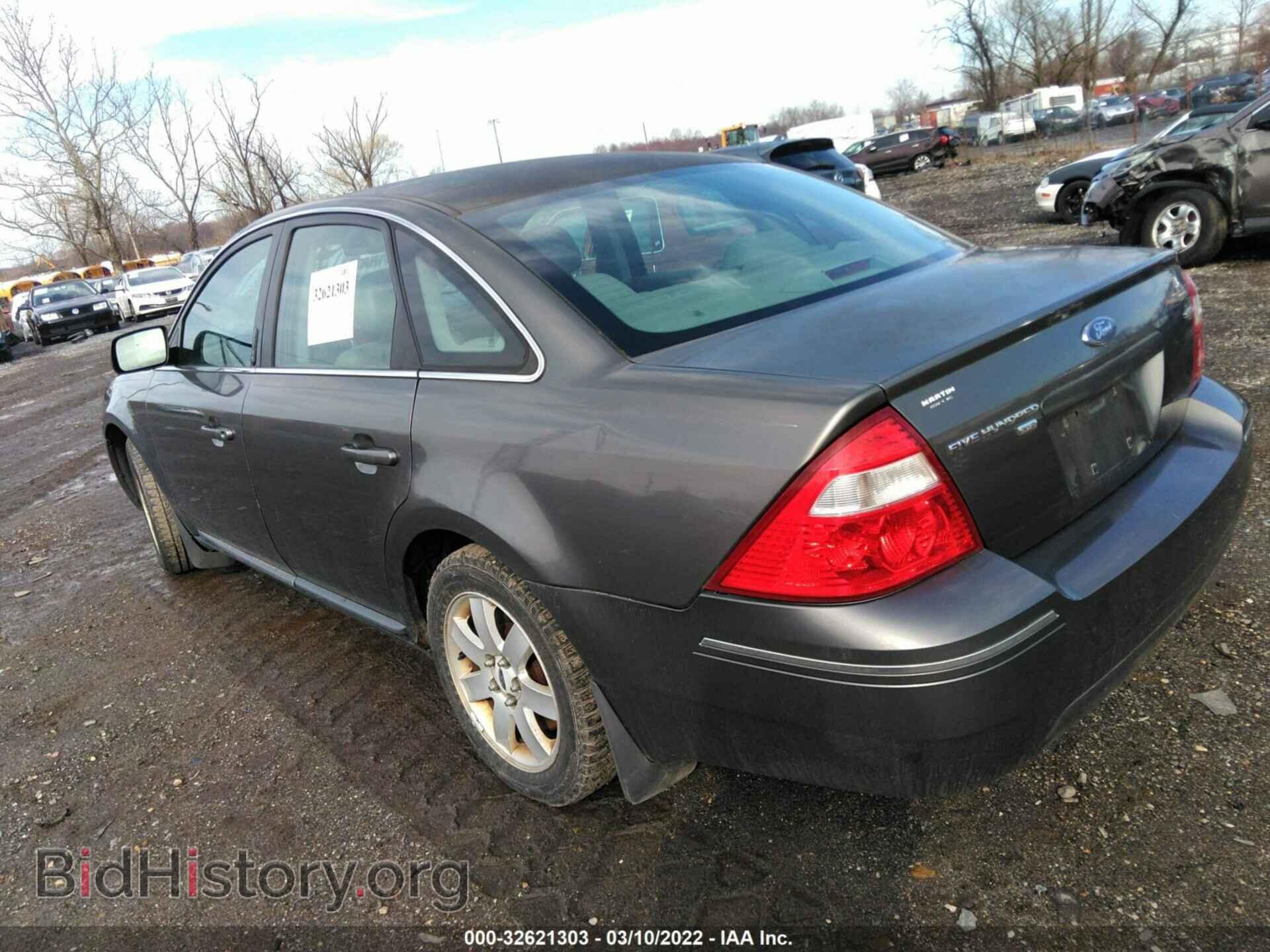 2006 FORD FIVE HUNDRED - VIN: 1FAHP271X6G187875 - Photo 3