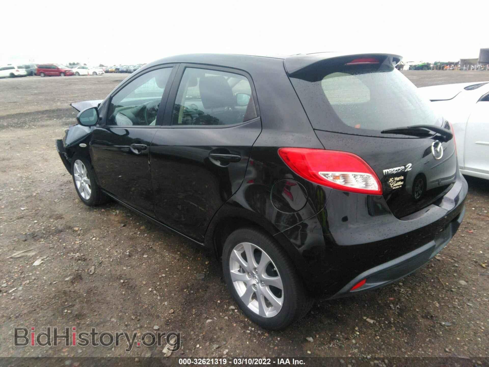 2012 MAZDA MAZDA2 - VIN: JM1DE1LY6C0148040 - Фото 3