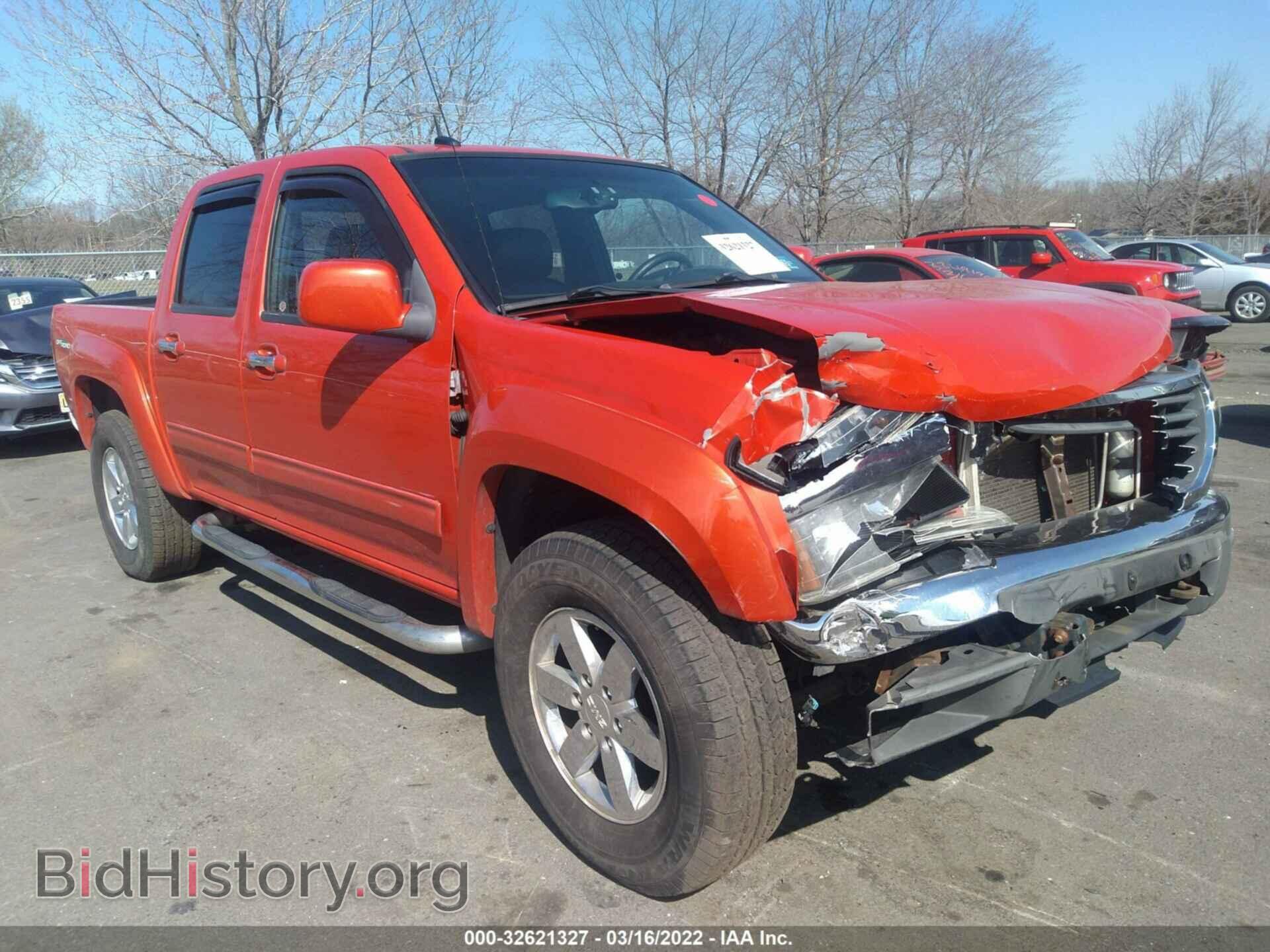 Фотография 1GTJTFDE5A8133490 - GMC CANYON 2010