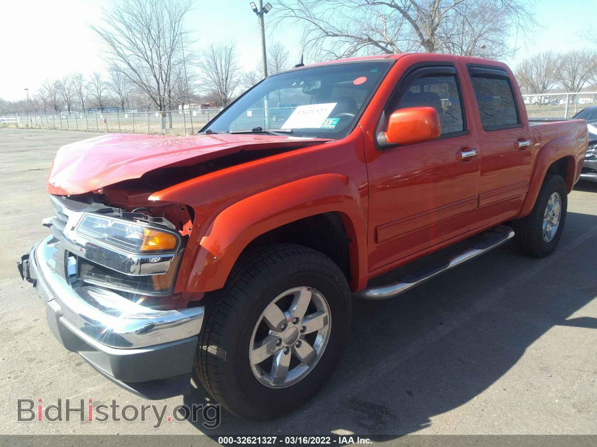 2010 GMC CANYON - VIN: 1GTJTFDE5A8133490 - Фото 2