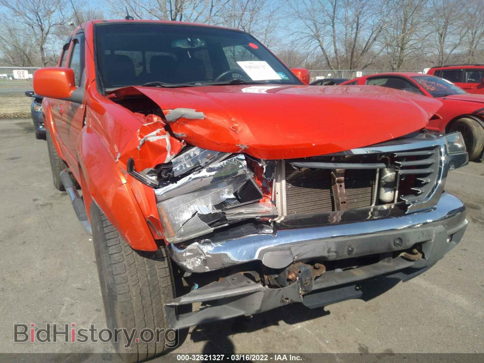 2010 GMC CANYON - VIN: 1GTJTFDE5A8133490 - Фото 6
