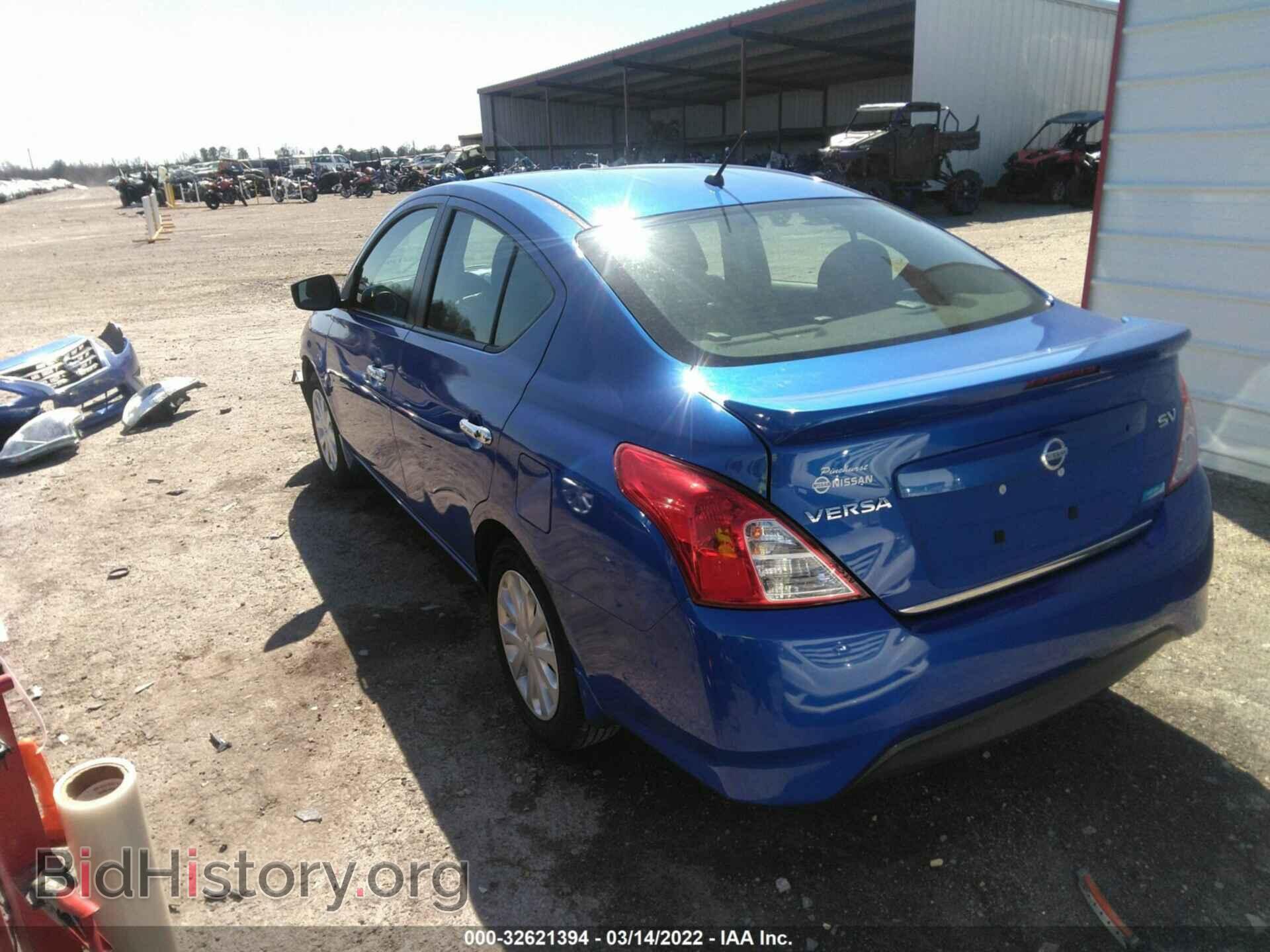 2016 NISSAN VERSA - VIN: 3N1CN7AP1GL847337 - Фото 3