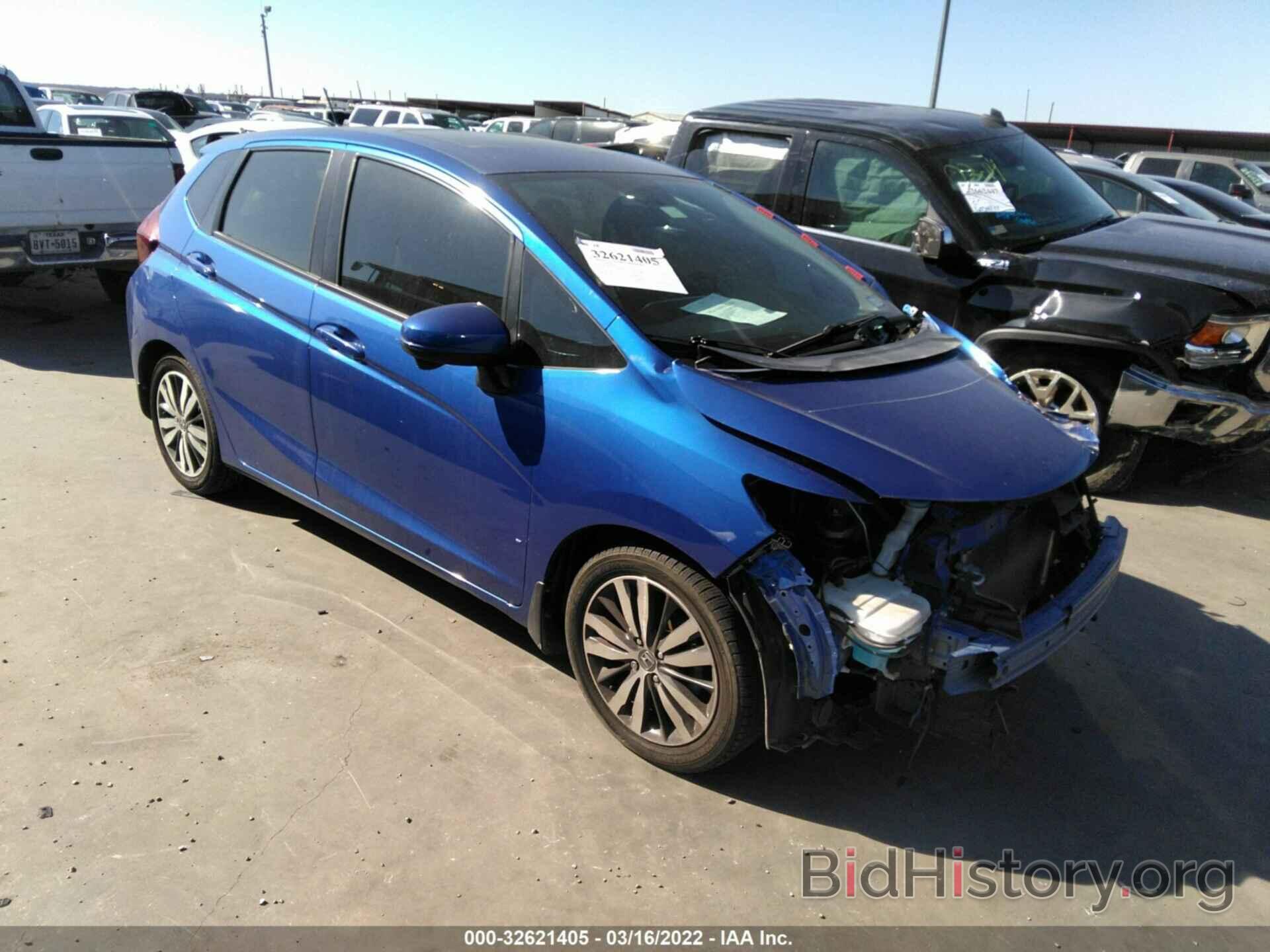 Photo JHMGK5H73GX000422 - HONDA FIT 2016