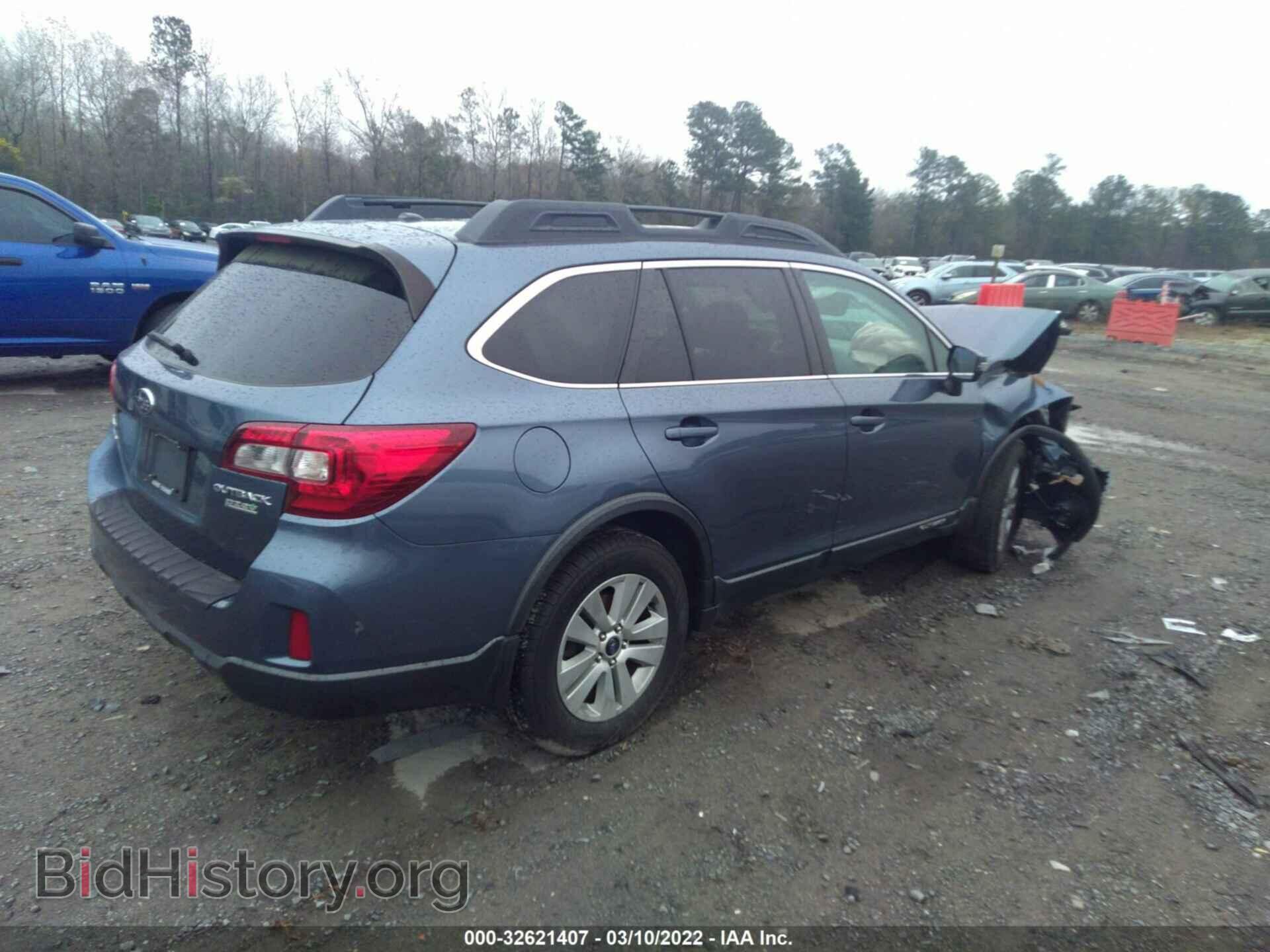 2015 SUBARU OUTBACK - VIN: 4S4BSAHC3F3339457 - Фото 4