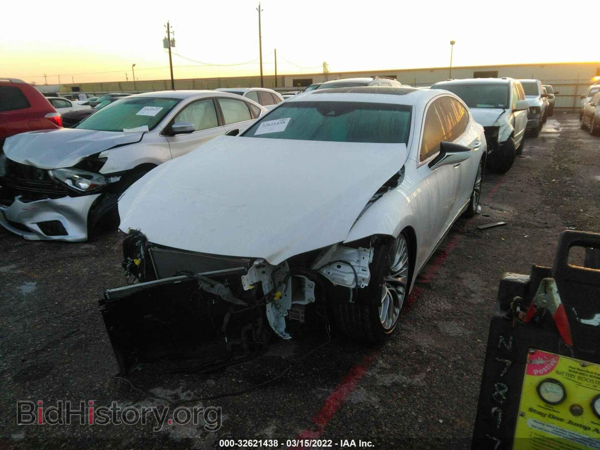 2018 LEXUS LS - VIN: JTHB51FF5J5004432 - Фото 2