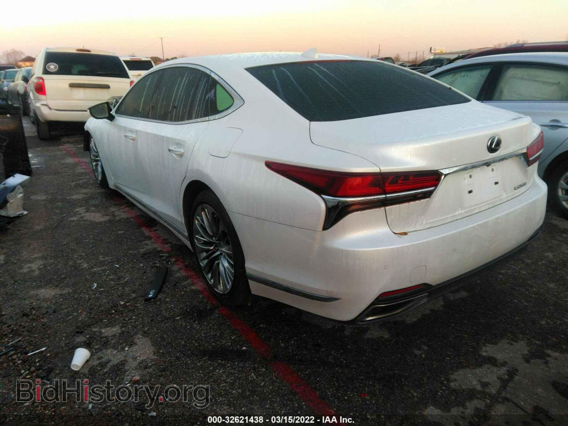 2018 LEXUS LS - VIN: JTHB51FF5J5004432 - Фото 3