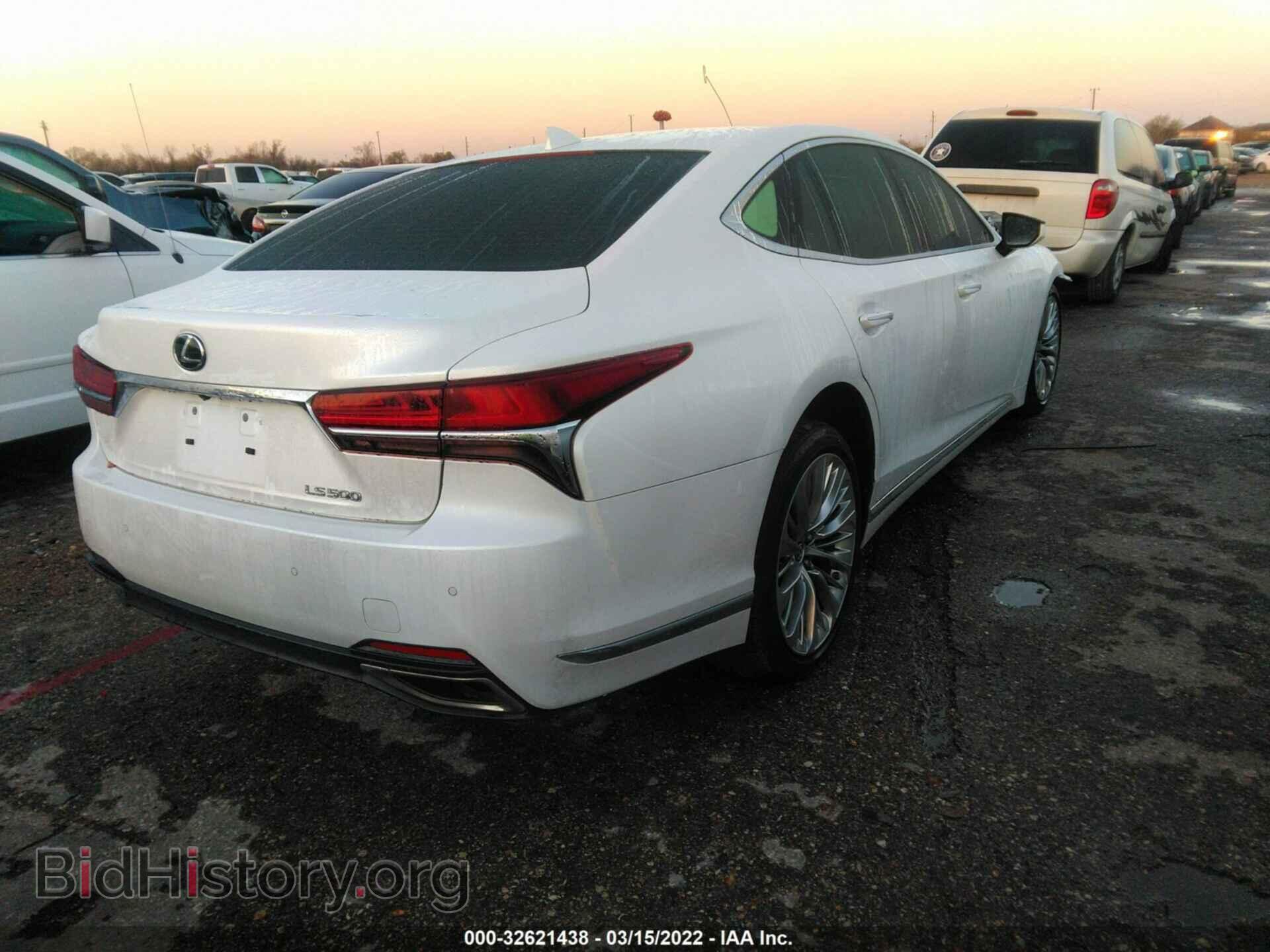 2018 LEXUS LS - VIN: JTHB51FF5J5004432 - Фото 4