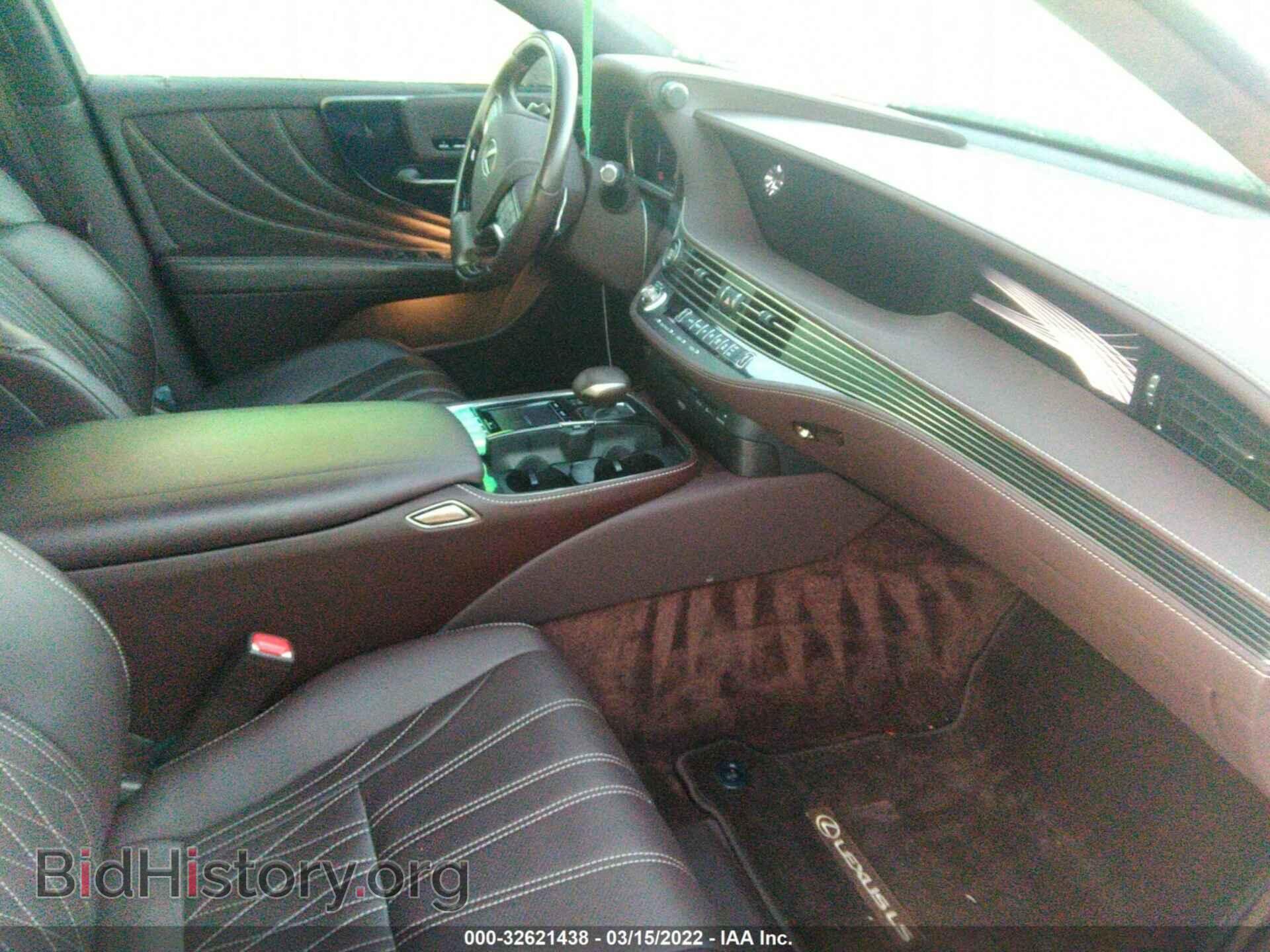 2018 LEXUS LS - VIN: JTHB51FF5J5004432 - Фото 5
