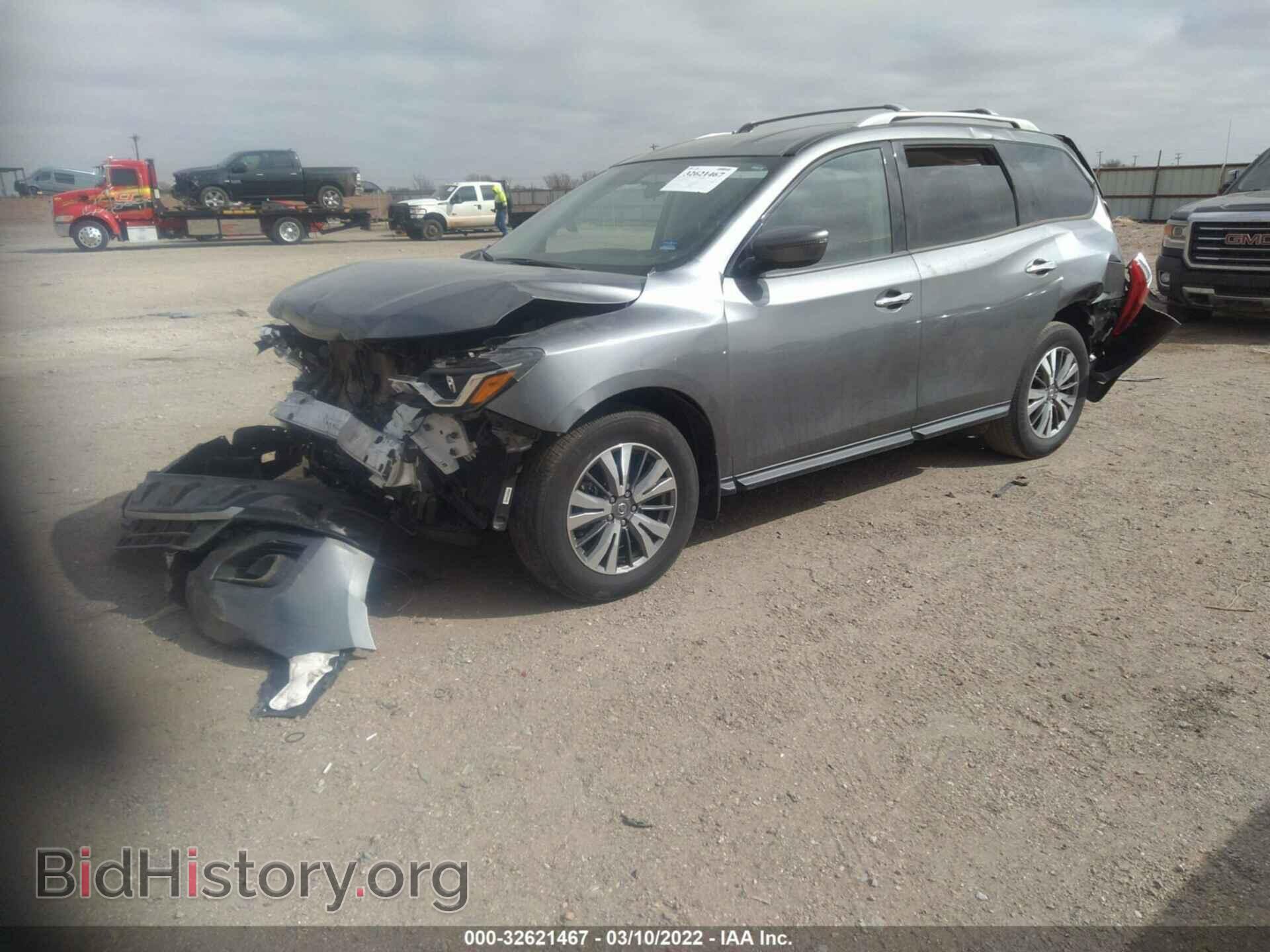 2020 NISSAN PATHFINDER - VIN: 5N1DR2AM6LC621598 - Фото 2