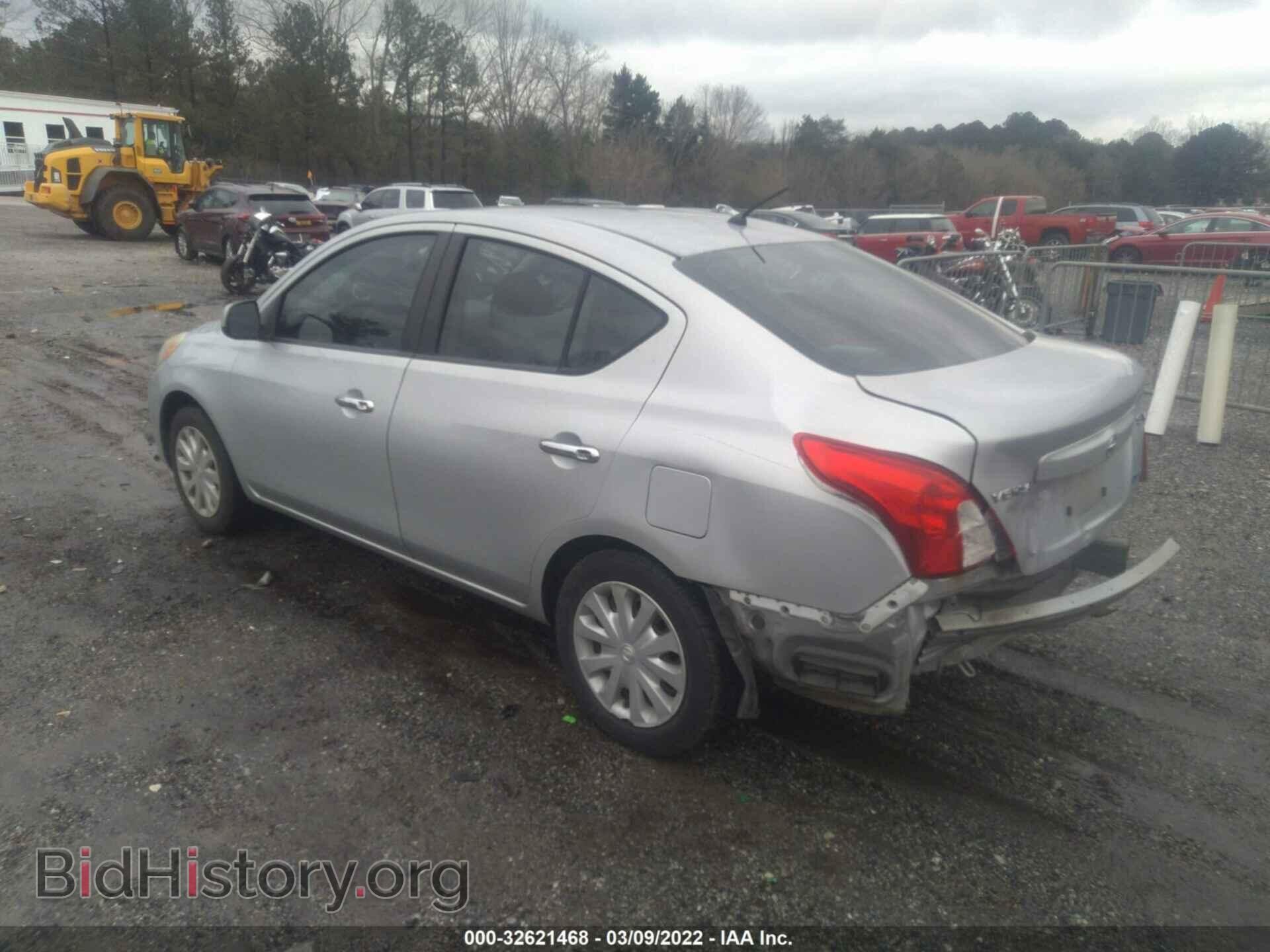 2012 NISSAN VERSA - VIN: 3N1CN7AP6CL825358 - Фото 3