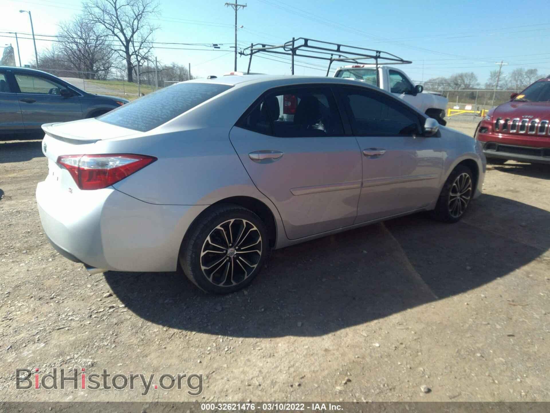 2014 TOYOTA COROLLA - VIN: 2T1BURHE6EC011244 - Фото 4