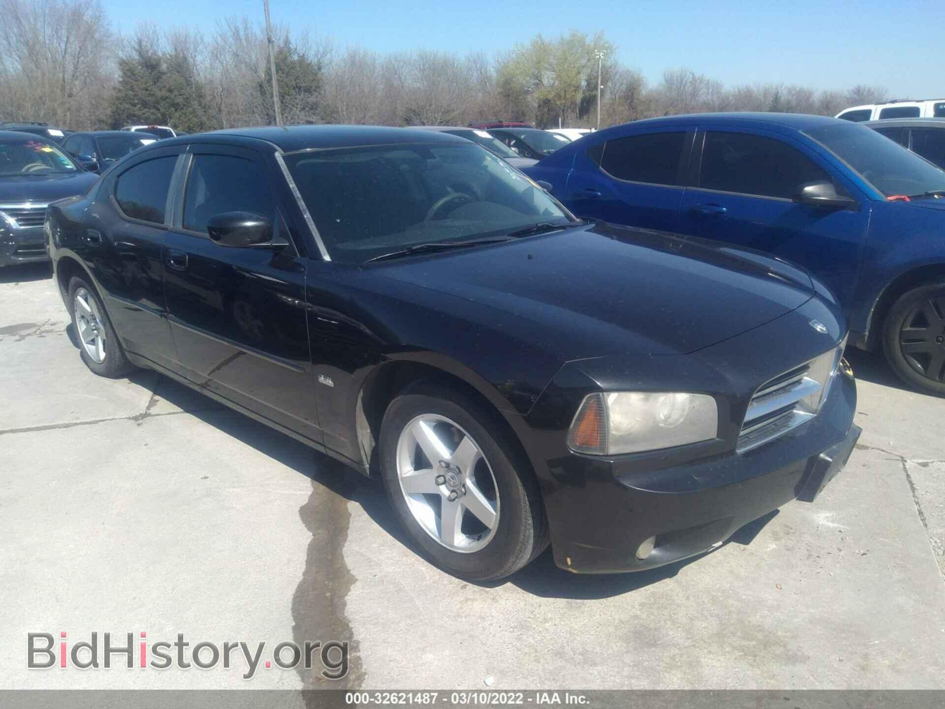 Photo 2B3CA3CV3AH206950 - DODGE CHARGER 2010
