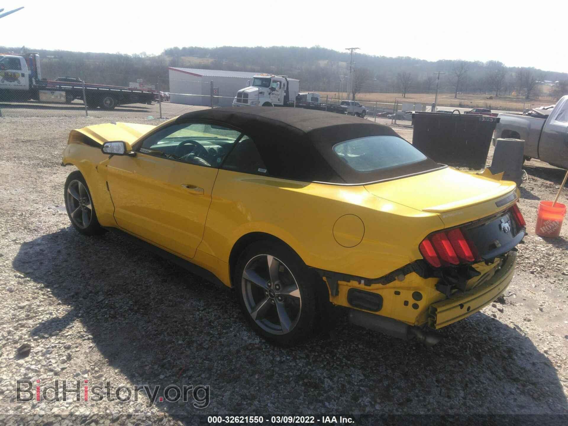 2016 FORD MUSTANG - VIN: 1FATP8EM4G5324168 - Фото 3
