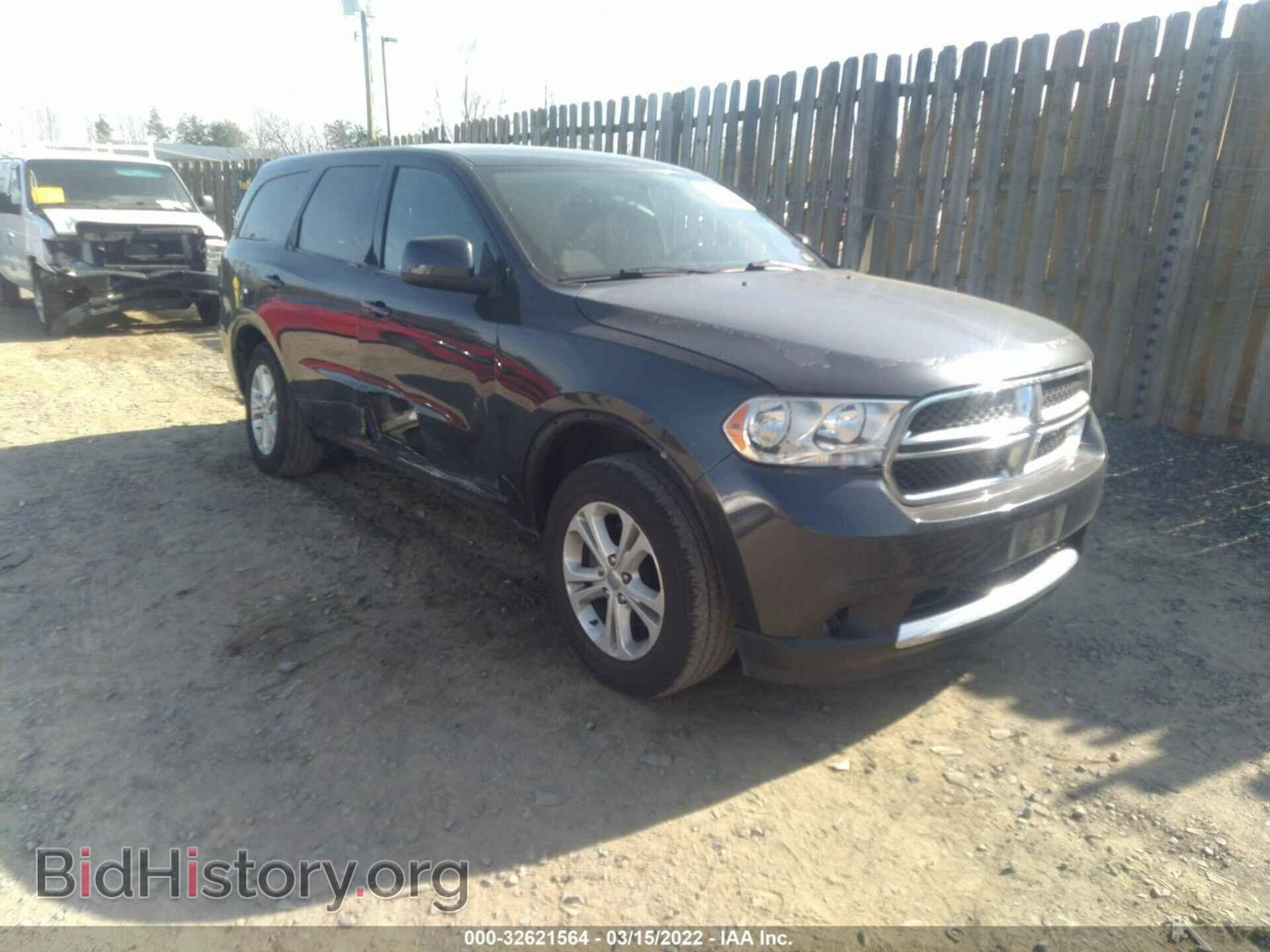 Photo 1C4RDHAG8DC616491 - DODGE DURANGO 2013