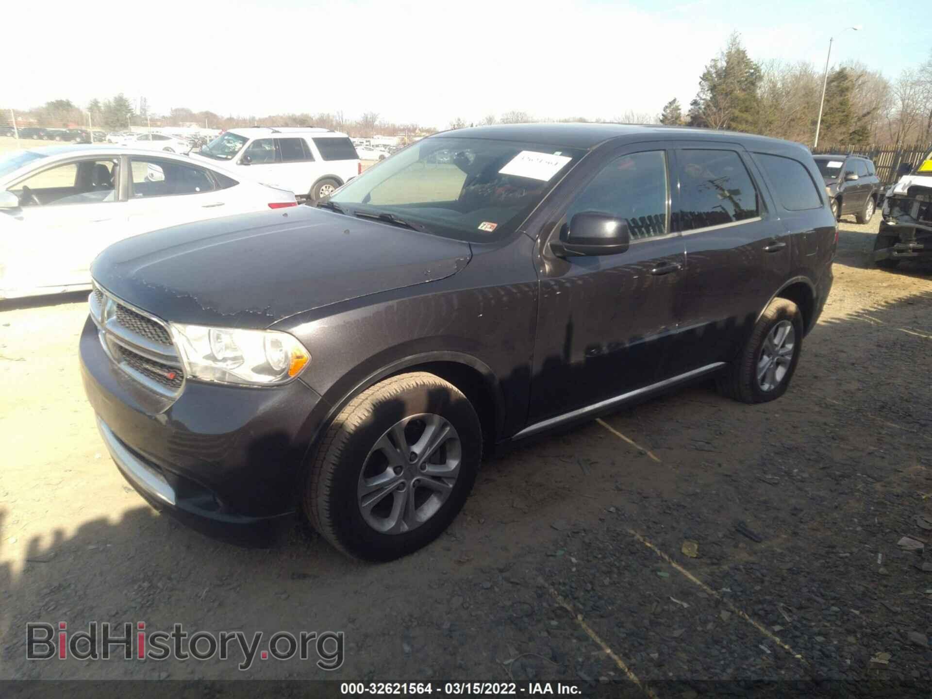 2013 DODGE DURANGO - VIN: 1C4RDHAG8DC616491 - Photo 2