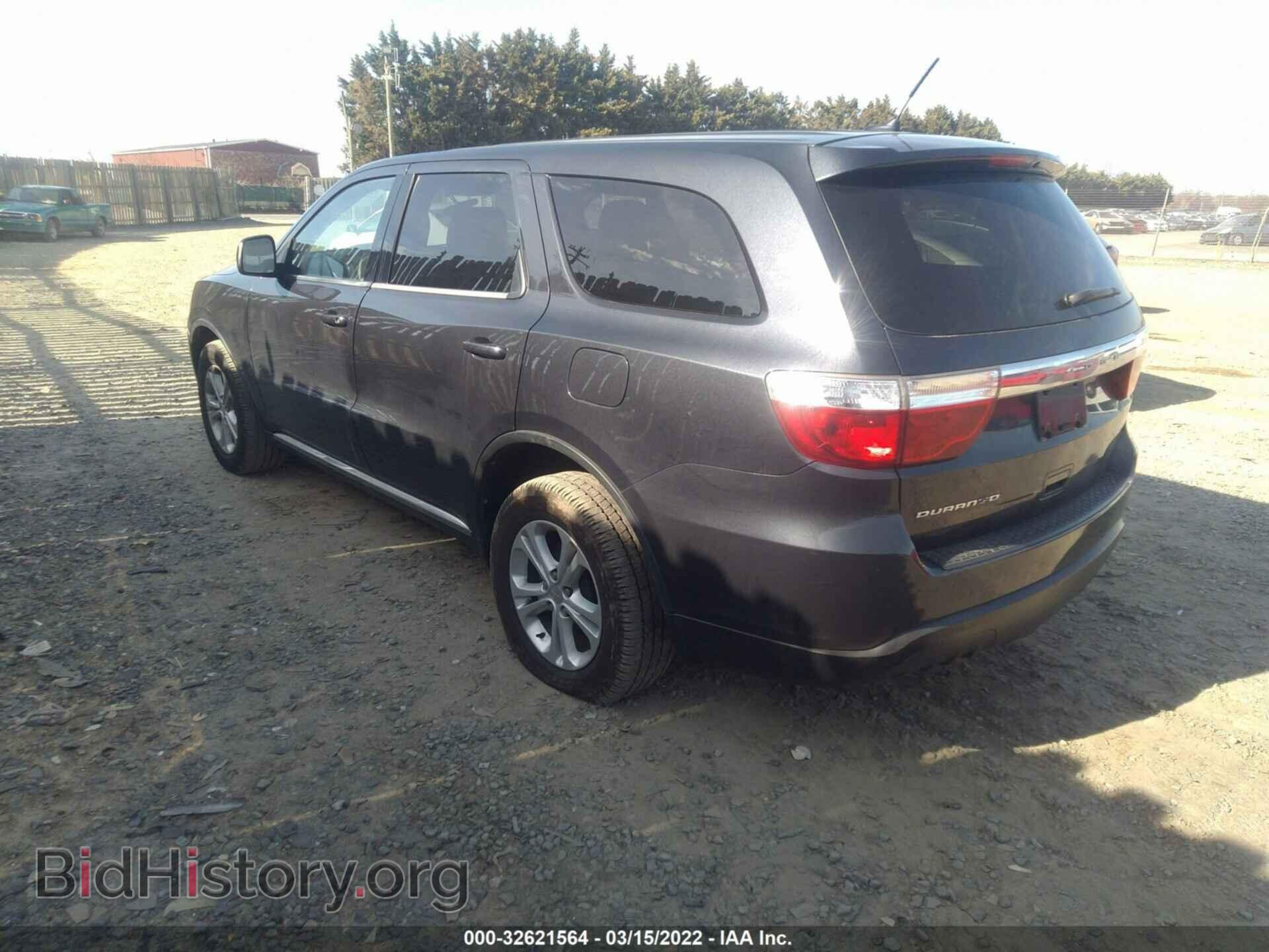 2013 DODGE DURANGO - VIN: 1C4RDHAG8DC616491 - Photo 3
