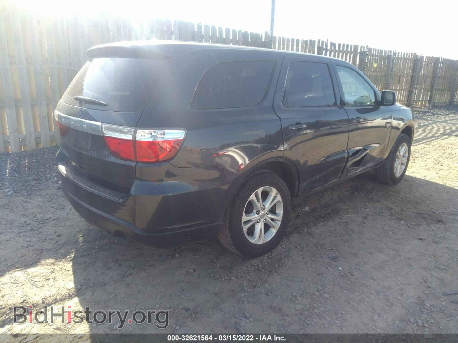 2013 DODGE DURANGO - VIN: 1C4RDHAG8DC616491 - Photo 4