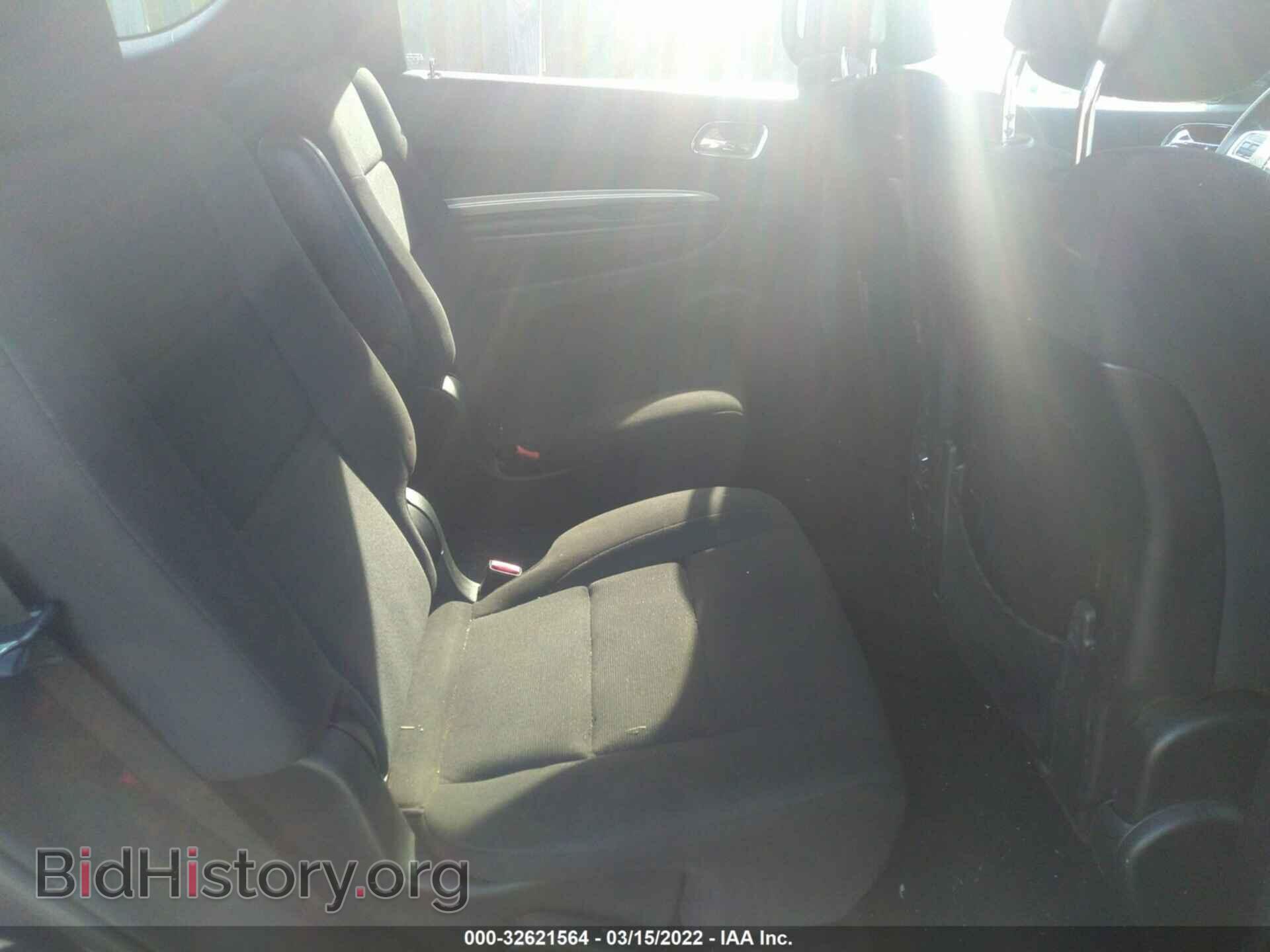 2013 DODGE DURANGO - VIN: 1C4RDHAG8DC616491 - Photo 8