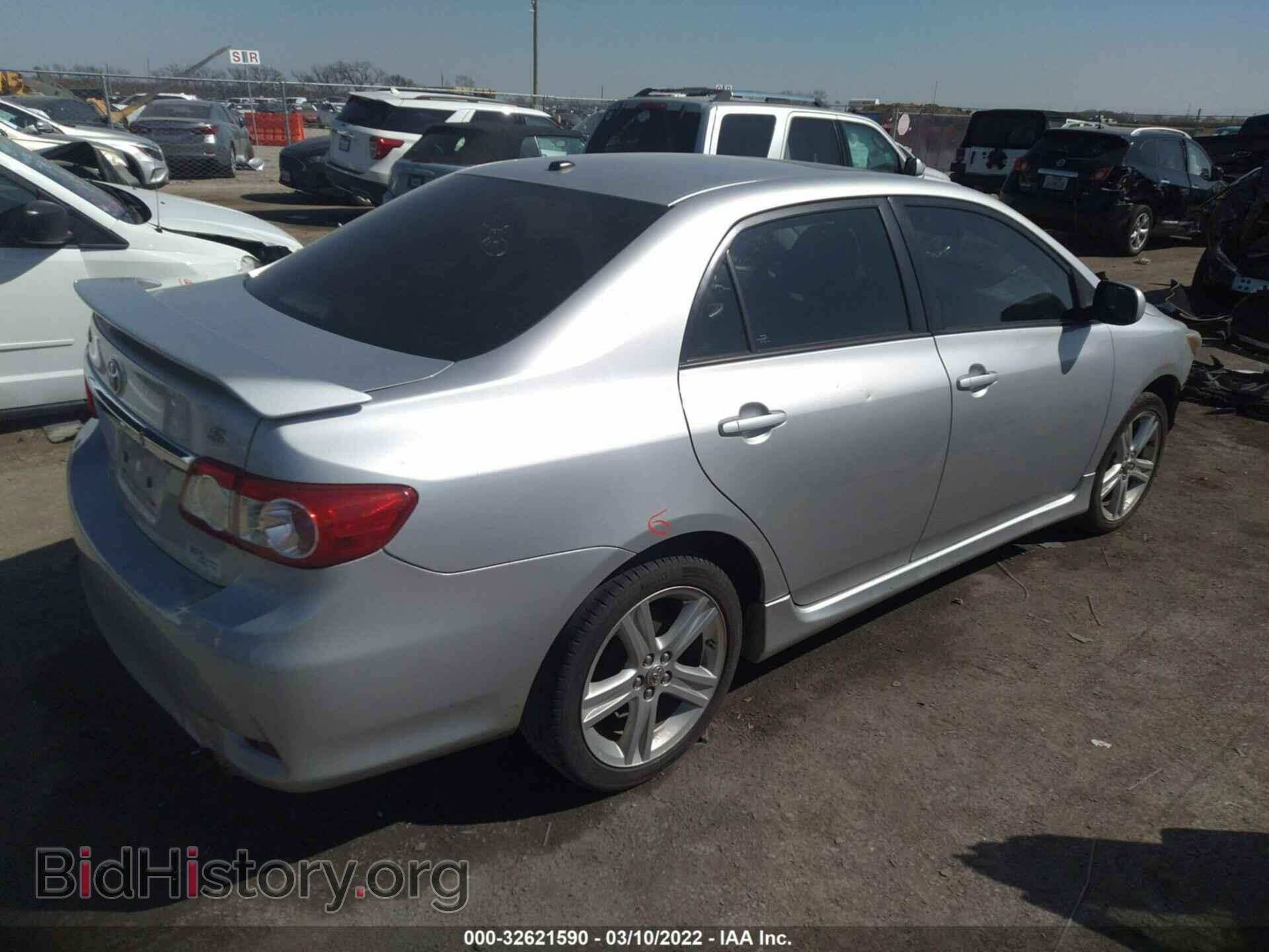 2013 TOYOTA COROLLA - VIN: 5YFBU4EE6DP192674 - Photo 4