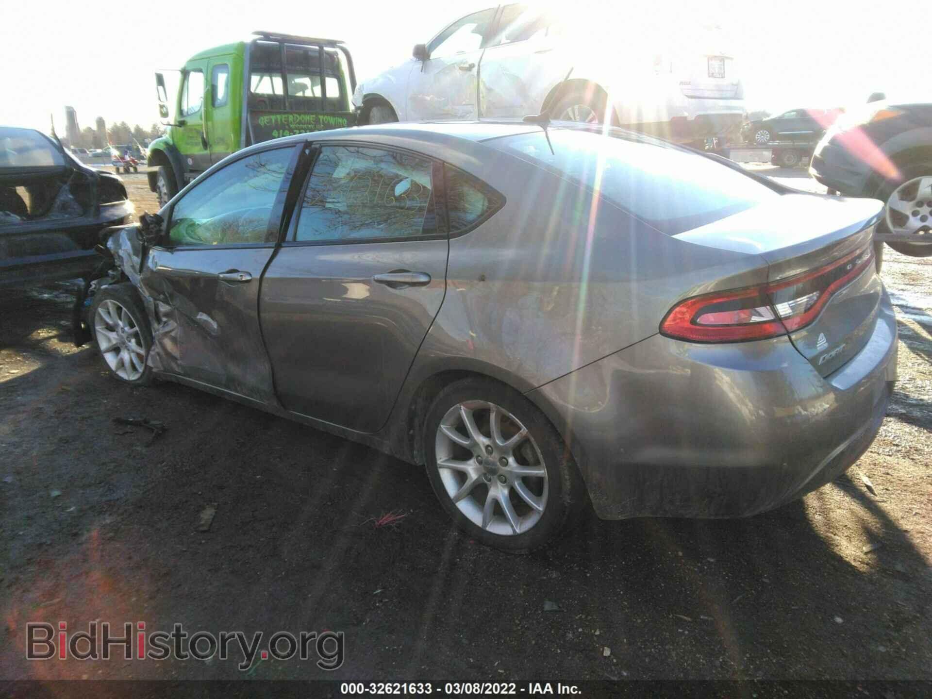 2013 DODGE DART - VIN: 1C3CDFBA6DD154306 - Фото 3