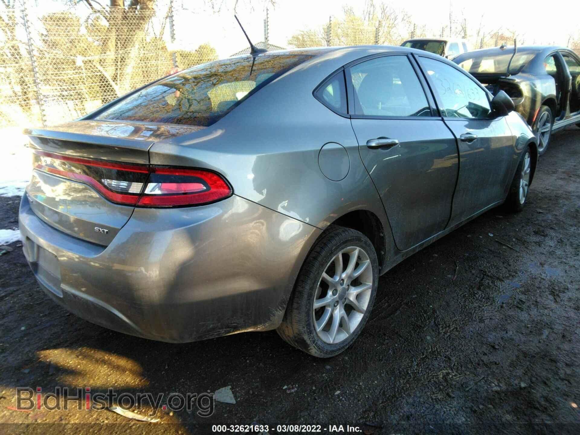 2013 DODGE DART - VIN: 1C3CDFBA6DD154306 - Фото 4