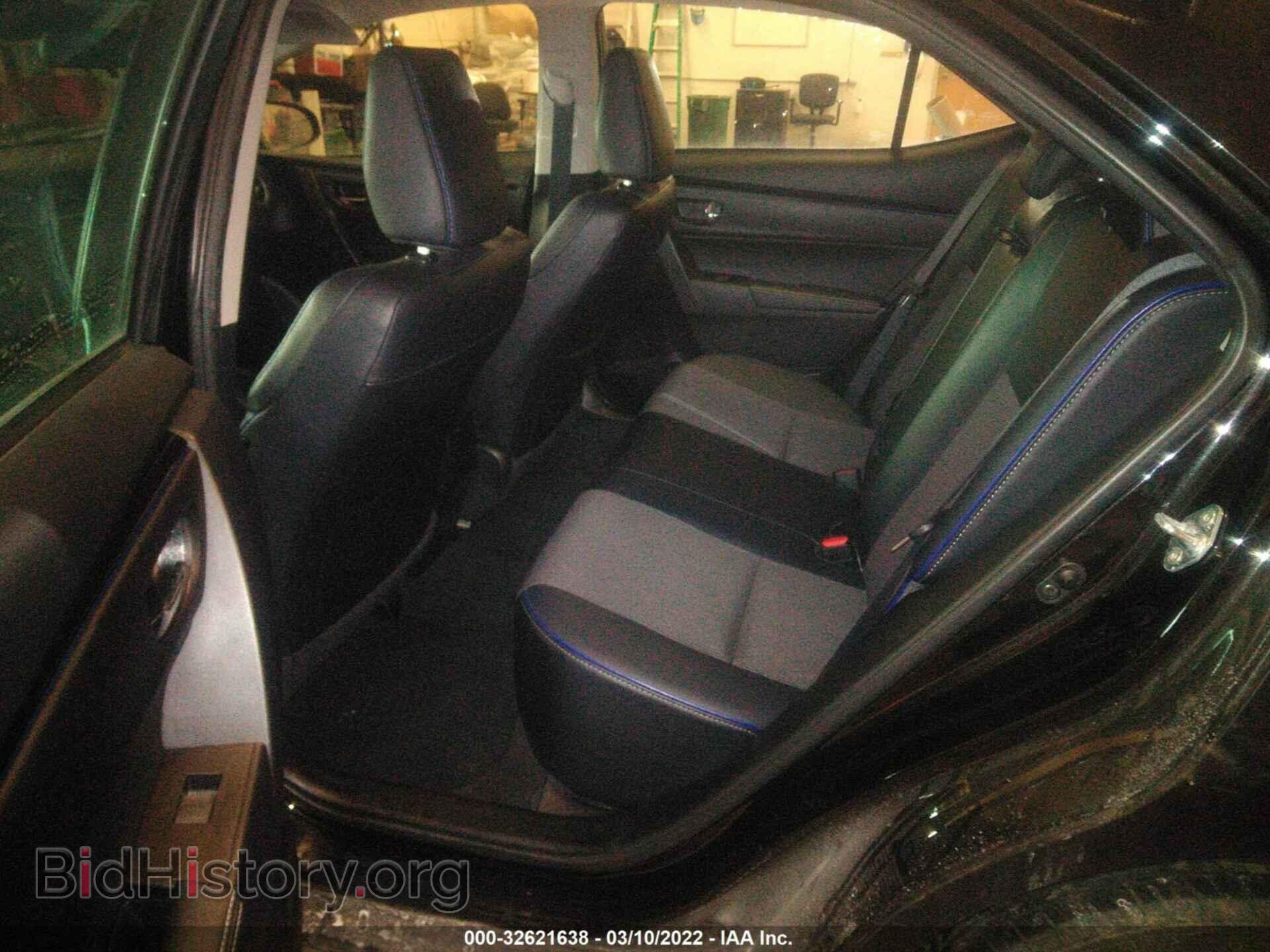 2017 TOYOTA COROLLA - VIN: 2T1BURHEXHC816748 - Фото 8