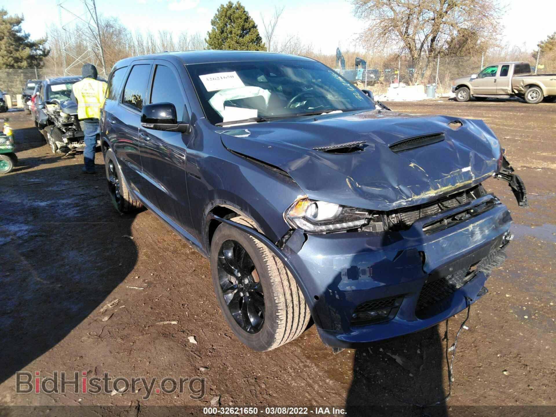 Photo 1C4SDJCT7LC228721 - DODGE DURANGO 2020