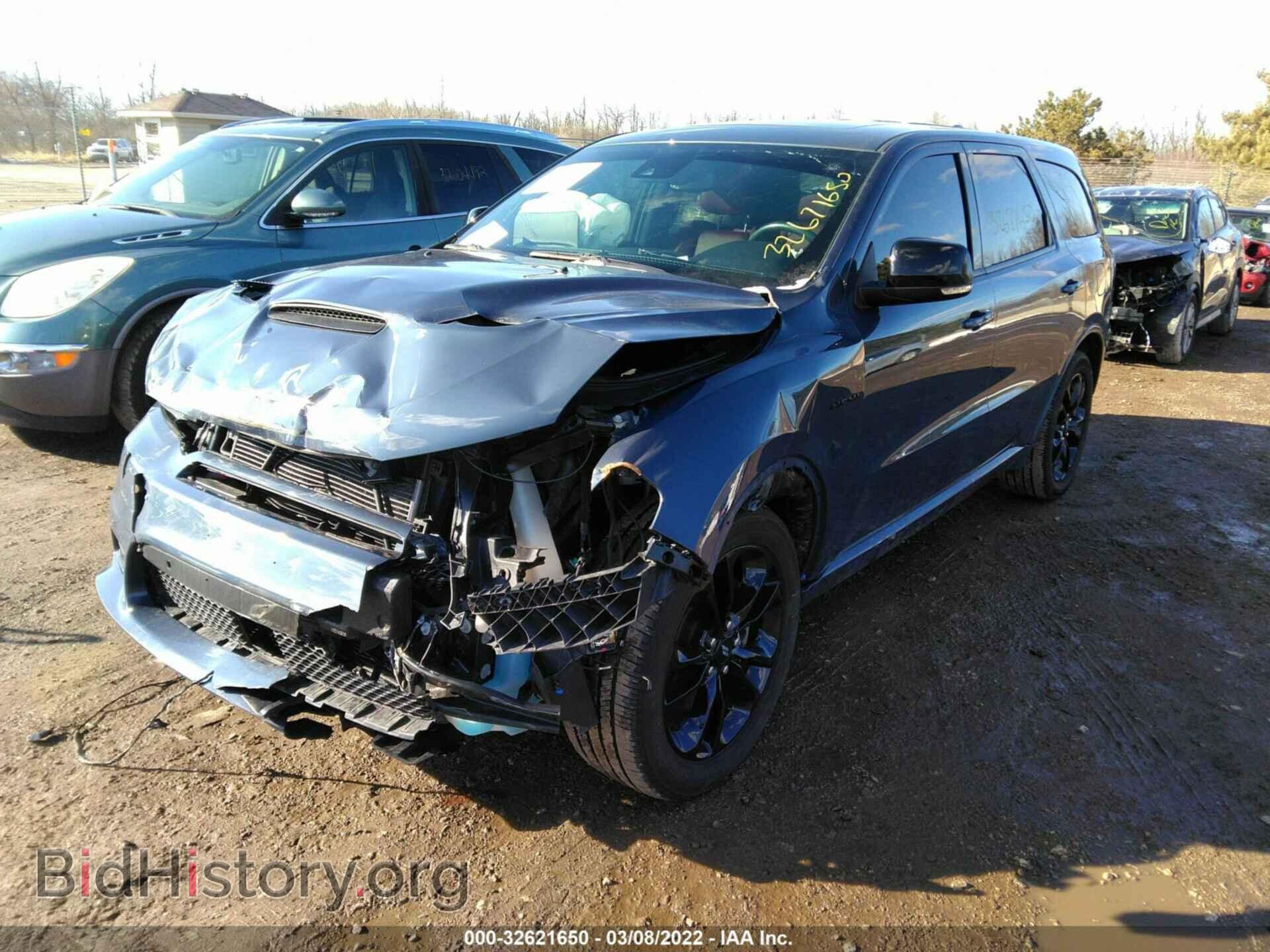 2020 DODGE DURANGO - VIN: 1C4SDJCT7LC228721 - Photo 2