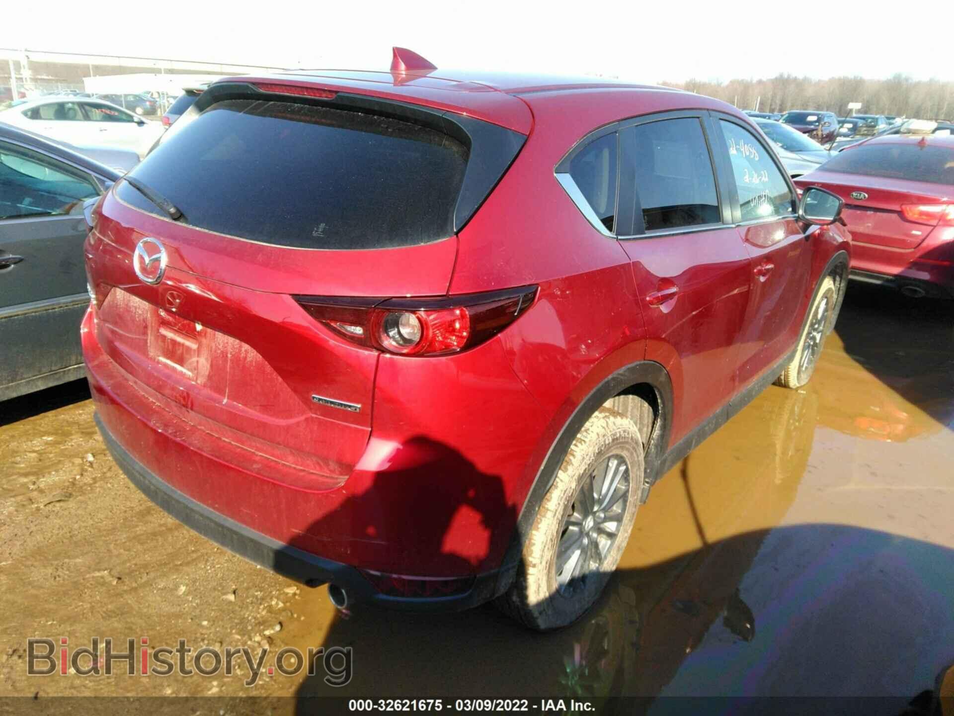 2020 MAZDA CX-5 - VIN: JM3KFBCM2L1824170 - Фото 4