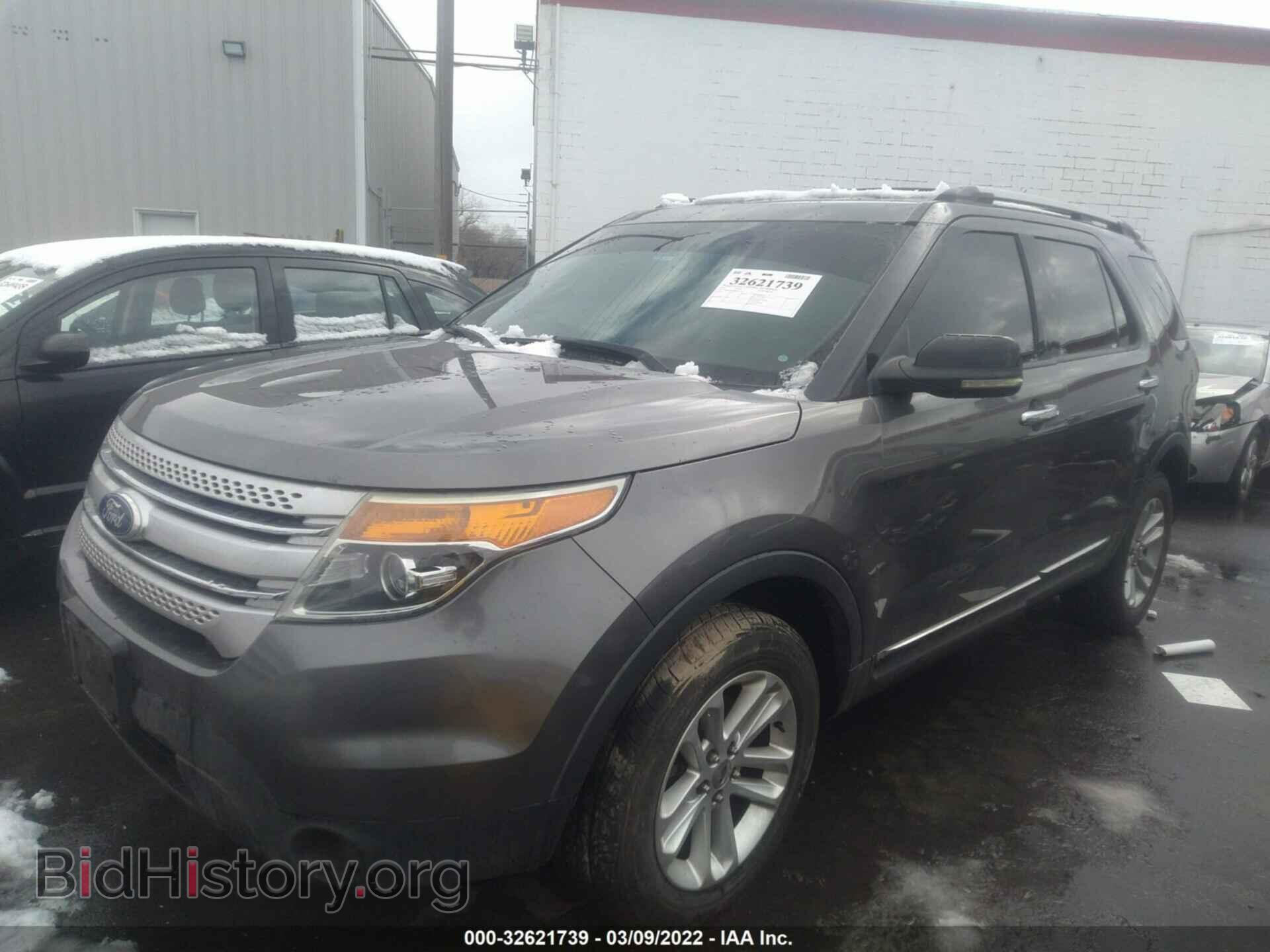 2011 FORD EXPLORER - VIN: 1FMHK8D88BGA07327 - Photo 2