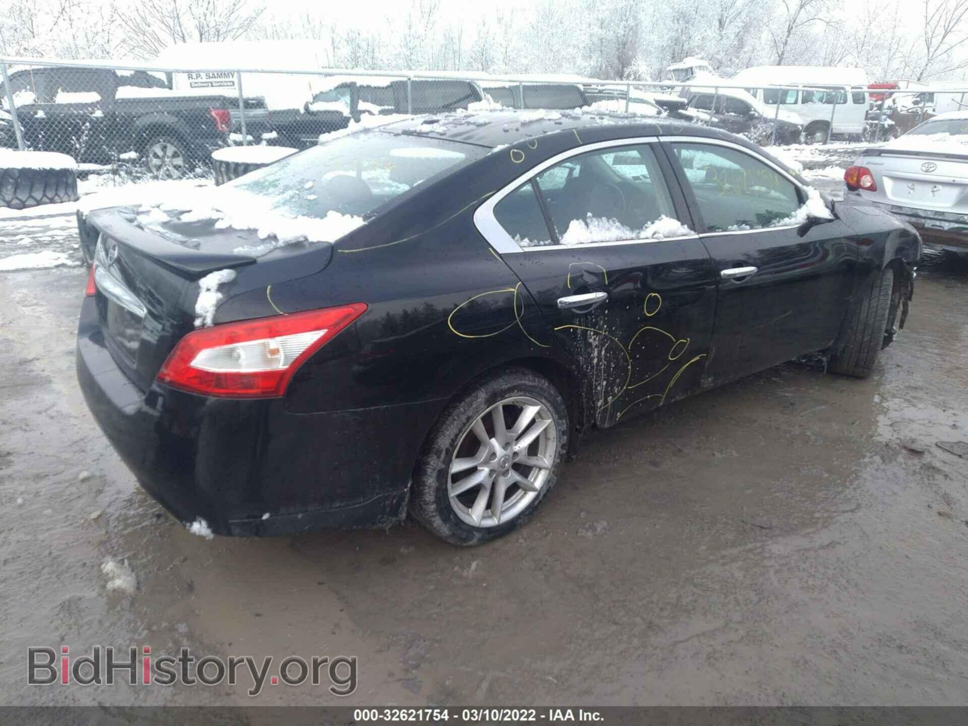 2011 NISSAN MAXIMA - VIN: 1N4AA5AP7BC833389 - Фото 4