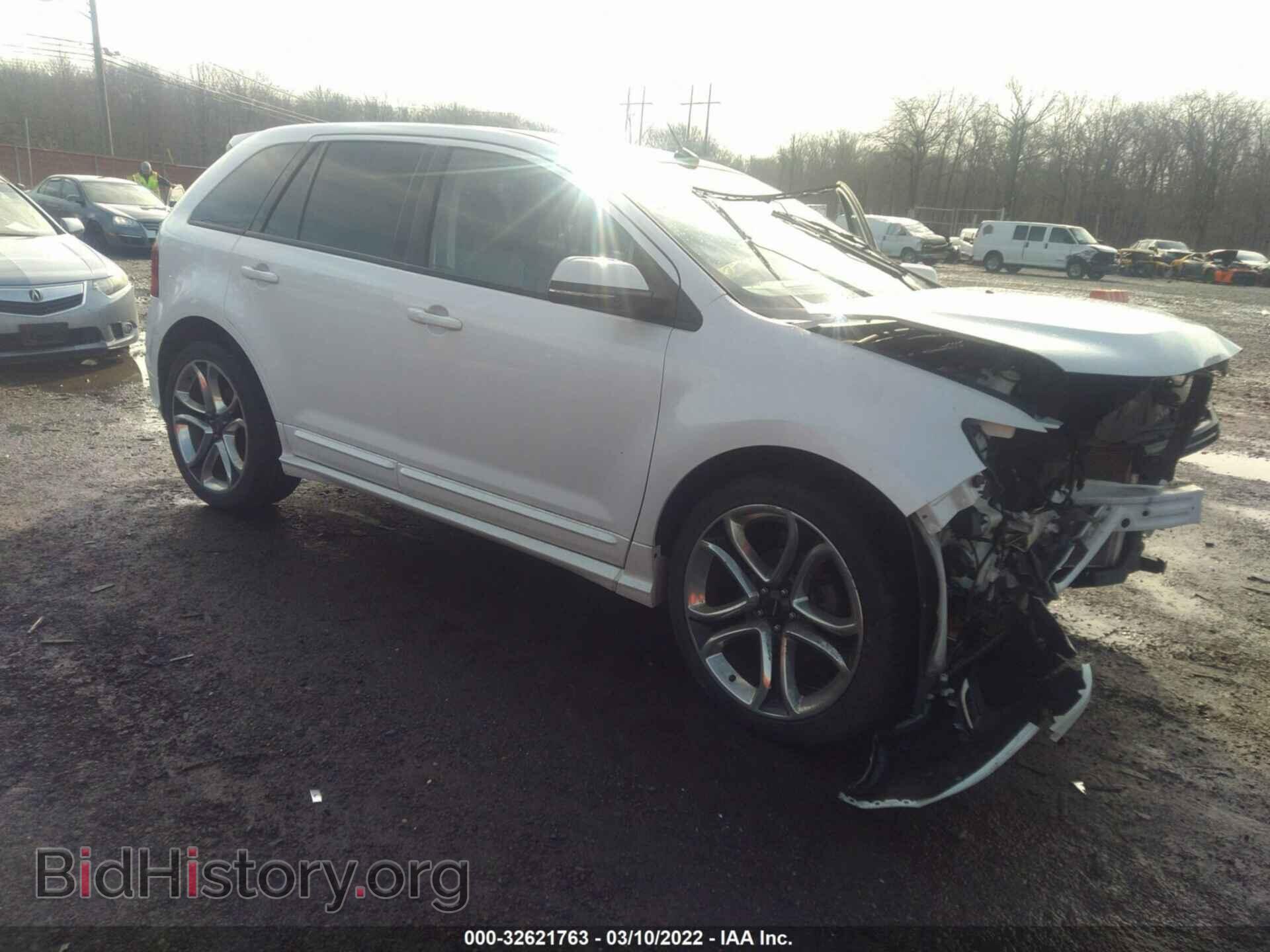 Photo 2FMDK4AK2EBB27093 - FORD EDGE 2014