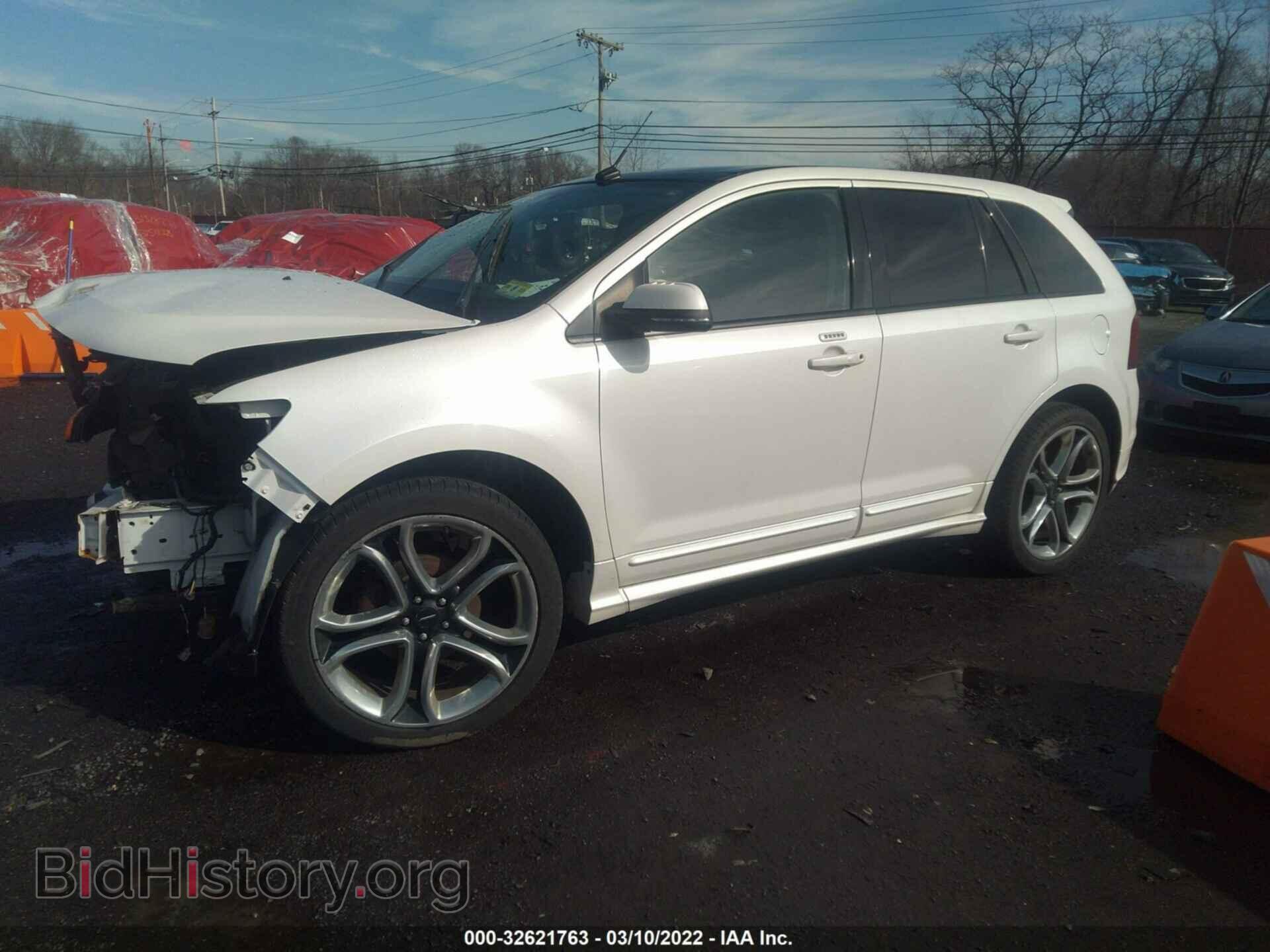 2014 FORD EDGE - VIN: 2FMDK4AK2EBB27093 - Photo 2