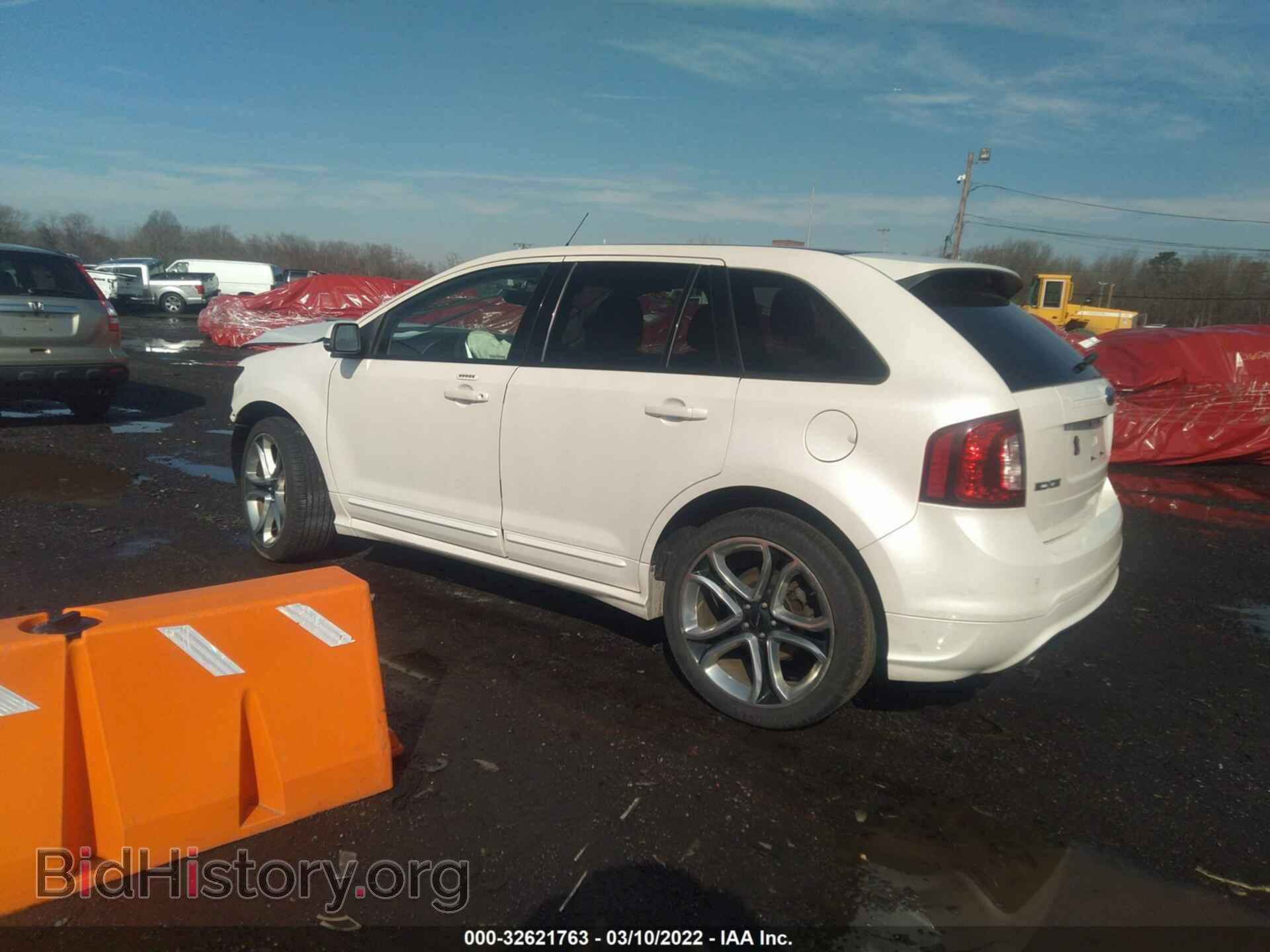 2014 FORD EDGE - VIN: 2FMDK4AK2EBB27093 - Photo 3