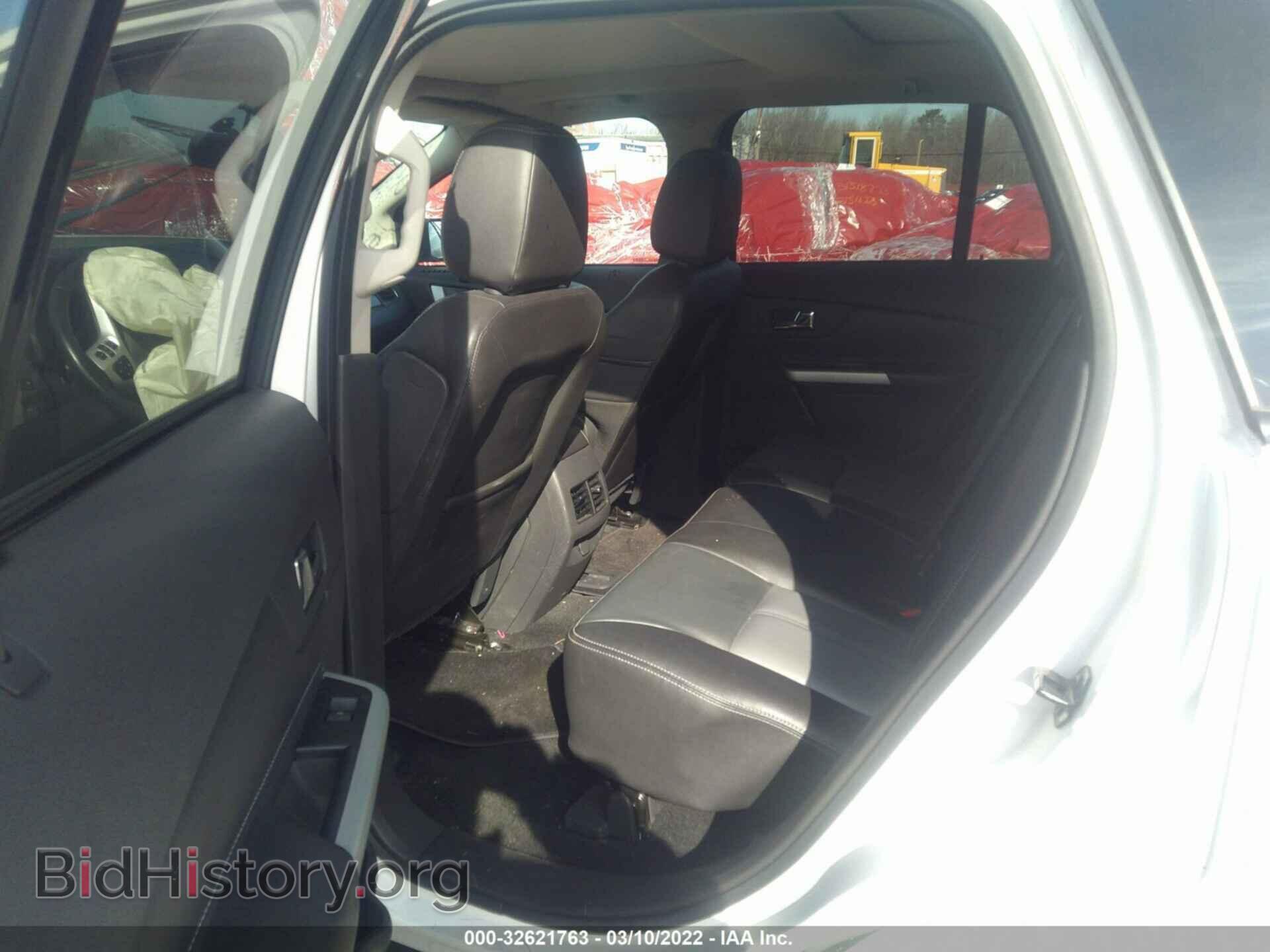 2014 FORD EDGE - VIN: 2FMDK4AK2EBB27093 - Photo 8