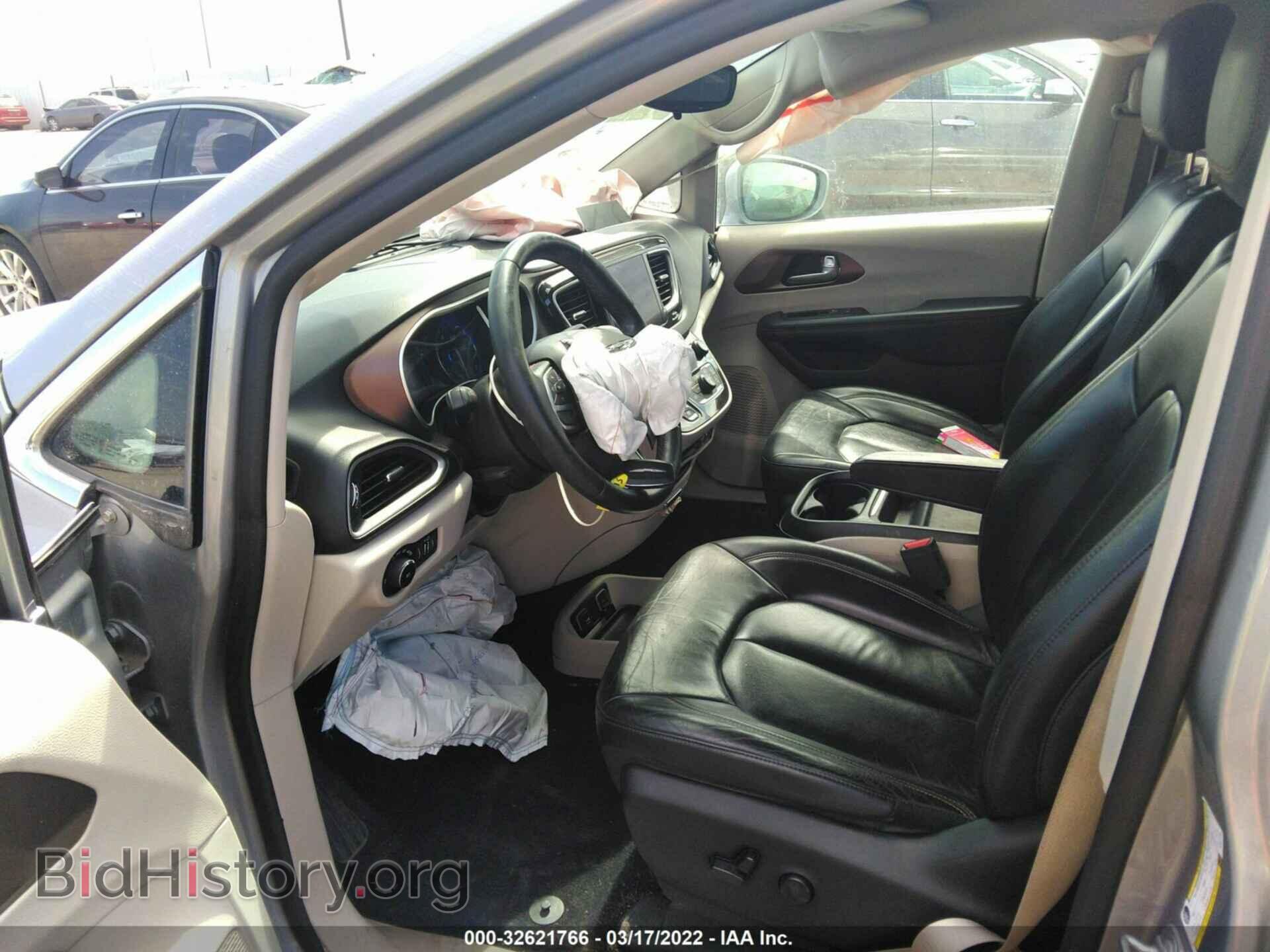 2017 CHRYSLER PACIFICA - VIN: 2C4RC1BG4HR527295 - Фото 5