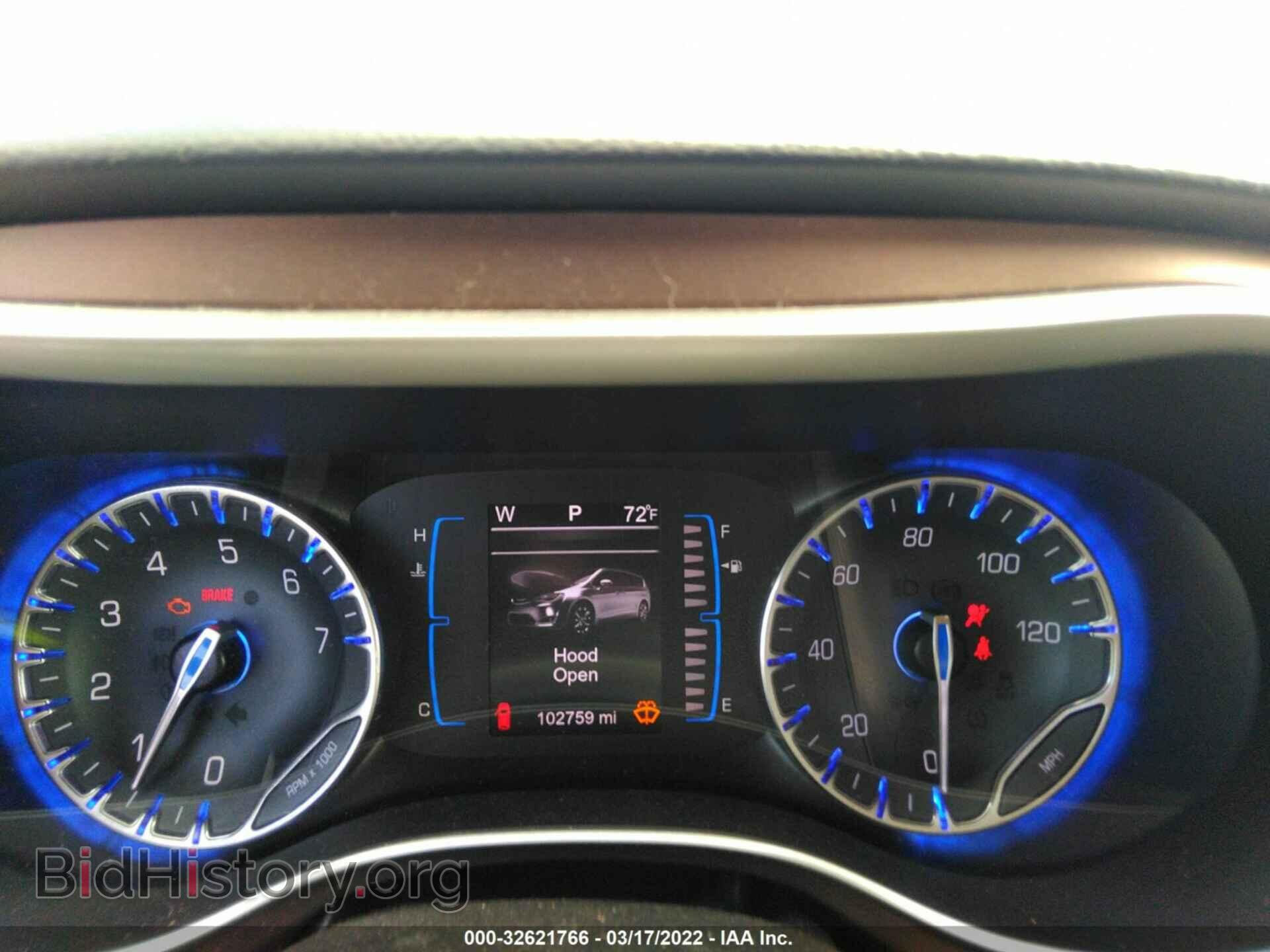2017 CHRYSLER PACIFICA - VIN: 2C4RC1BG4HR527295 - Фото 7