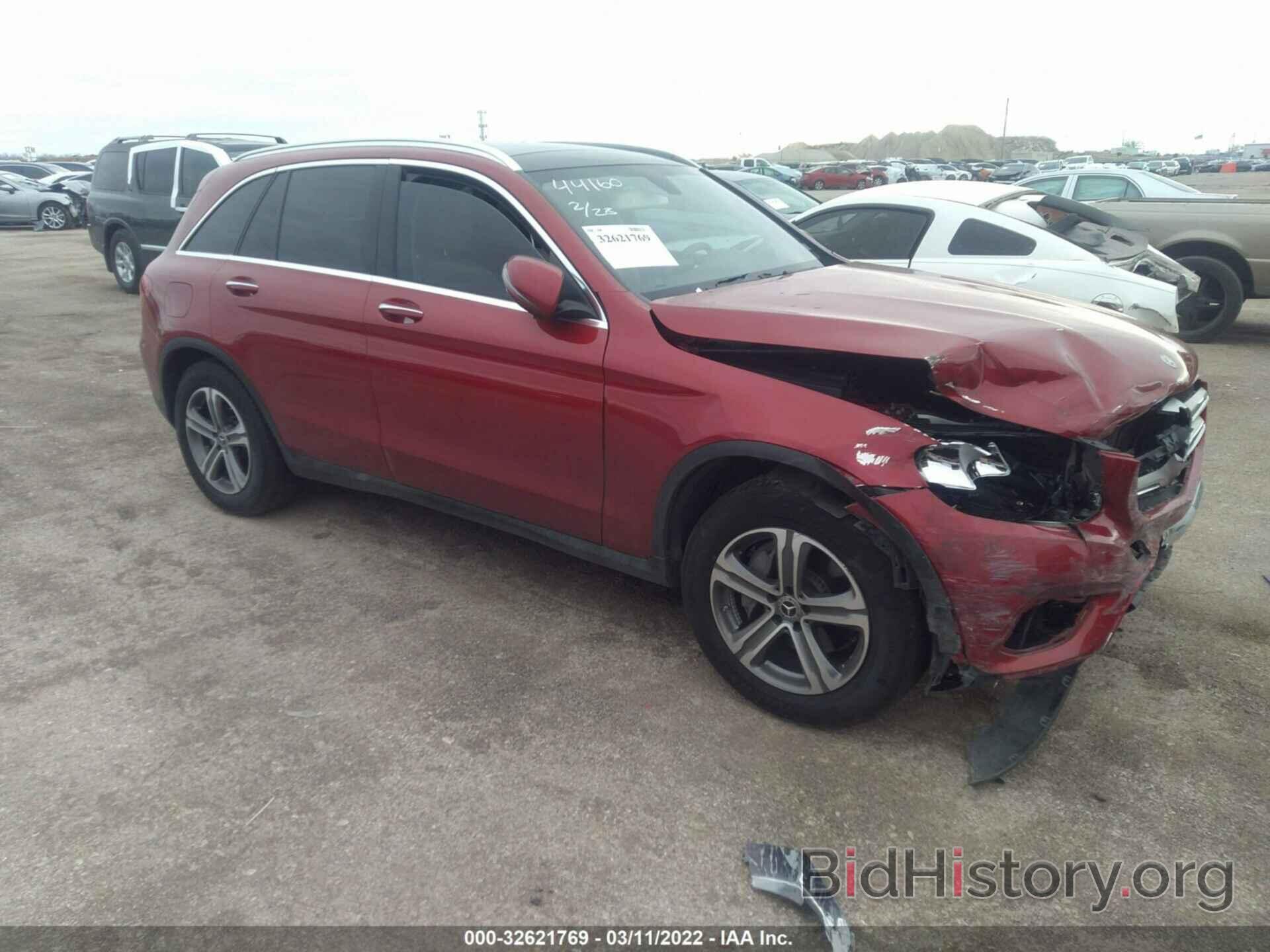 Photo WDC0G4KB6KF493923 - MERCEDES-BENZ GLC 2019