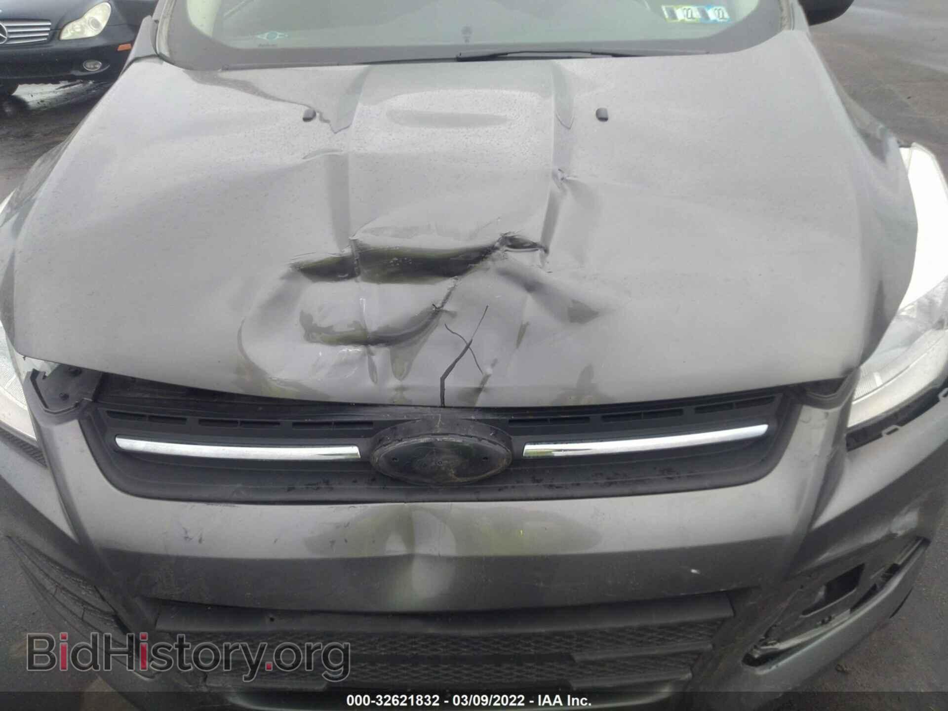 2013 FORD ESCAPE - VIN: 1FMCU0GX7DUD35111 - Фото 10