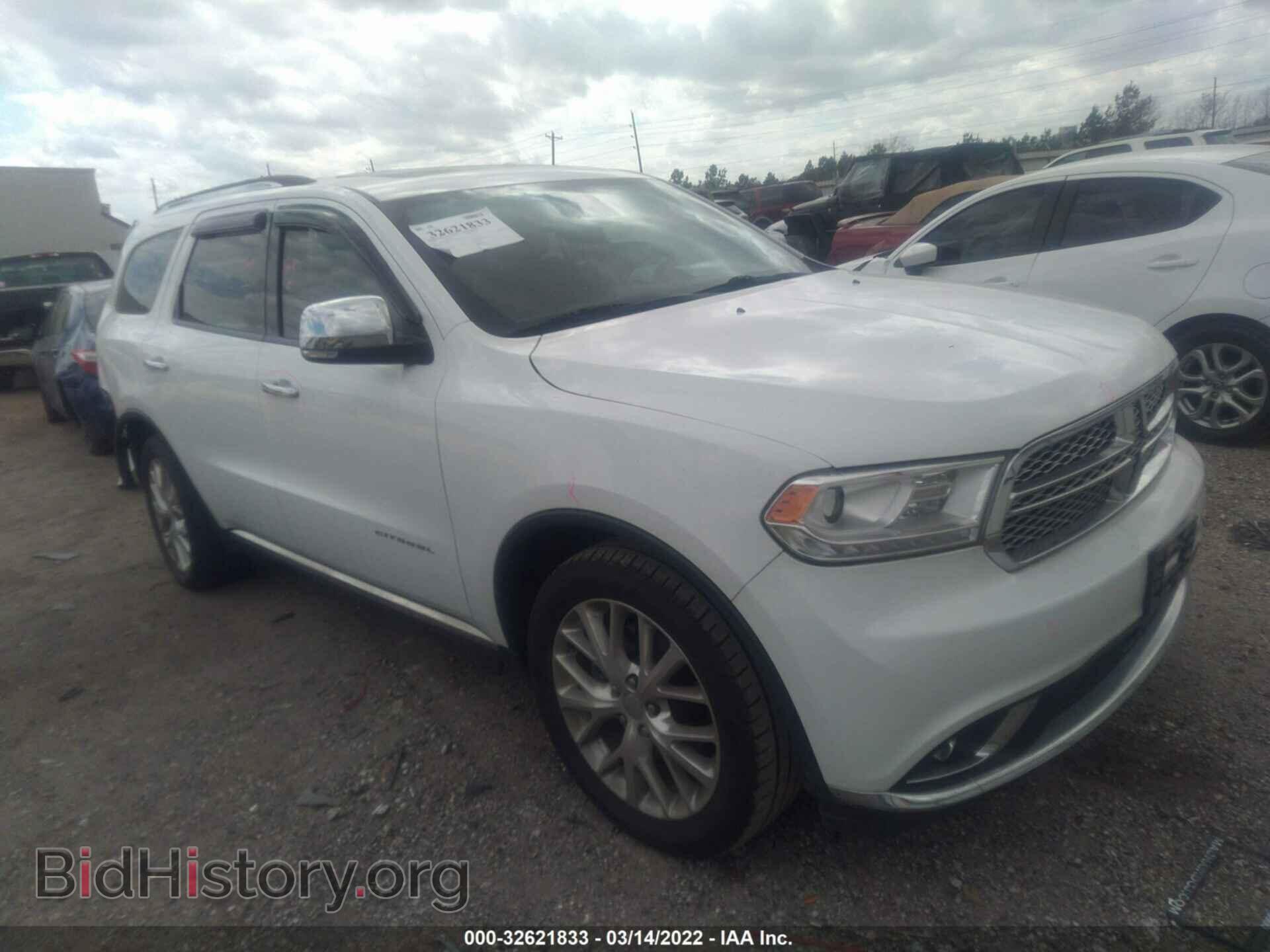 Photo 1C4RDHEG8EC468015 - DODGE DURANGO 2014