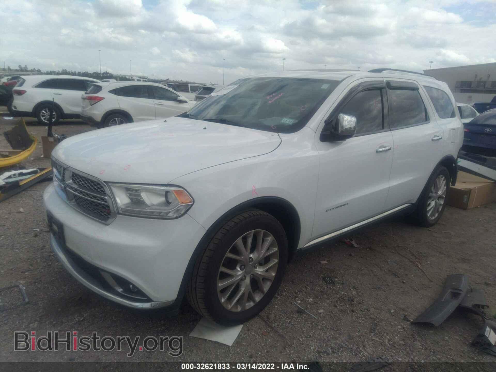 2014 DODGE DURANGO - VIN: 1C4RDHEG8EC468015 - Photo 2