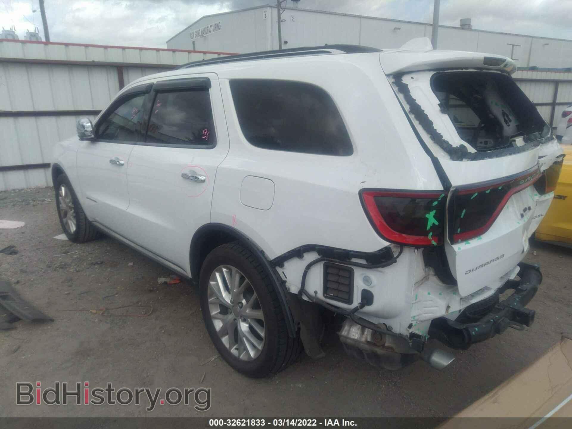 2014 DODGE DURANGO - VIN: 1C4RDHEG8EC468015 - Photo 3