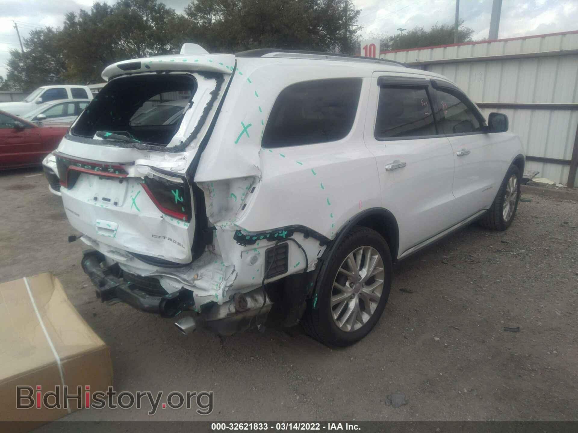 2014 DODGE DURANGO - VIN: 1C4RDHEG8EC468015 - Photo 4