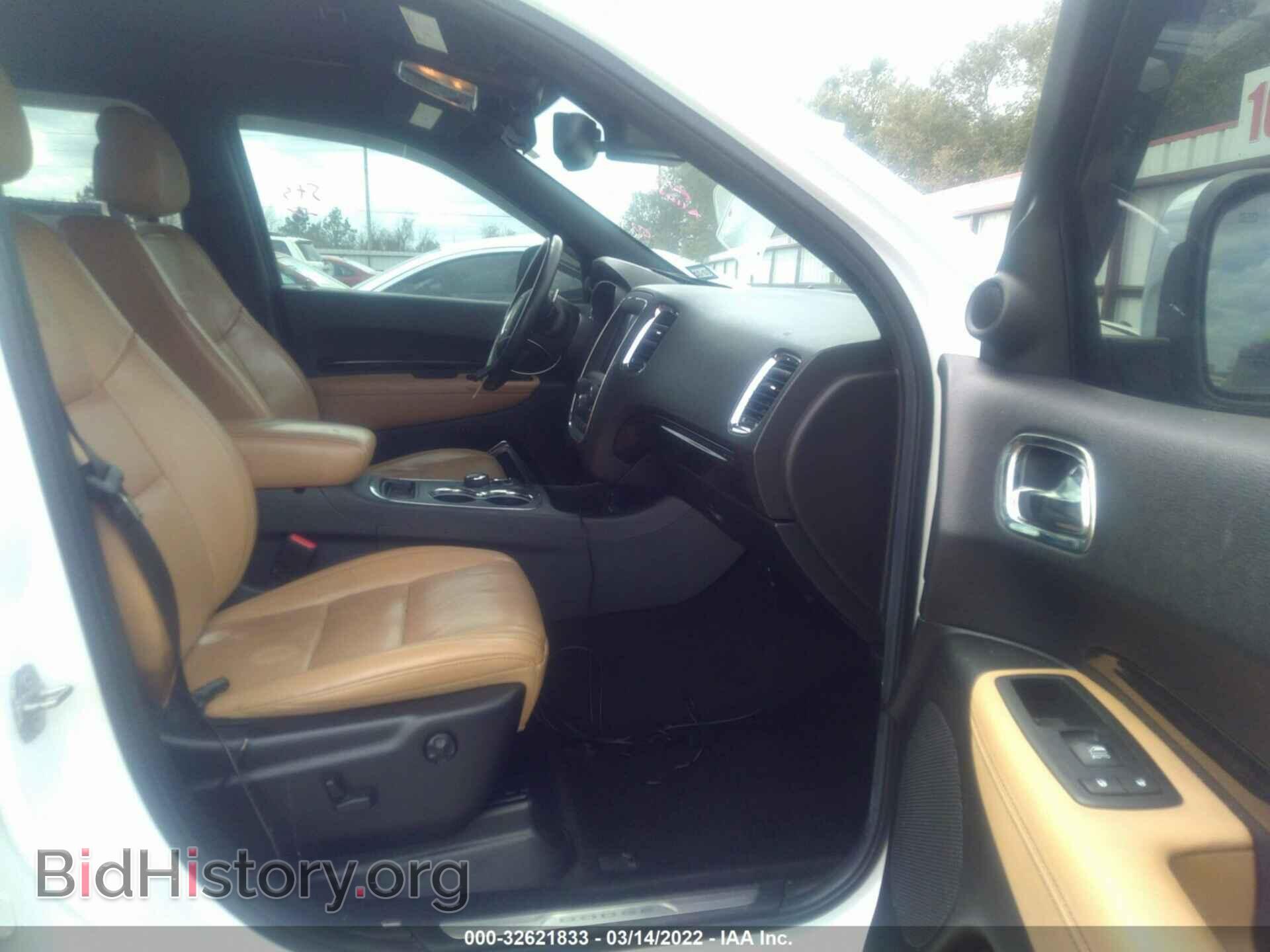 2014 DODGE DURANGO - VIN: 1C4RDHEG8EC468015 - Photo 5