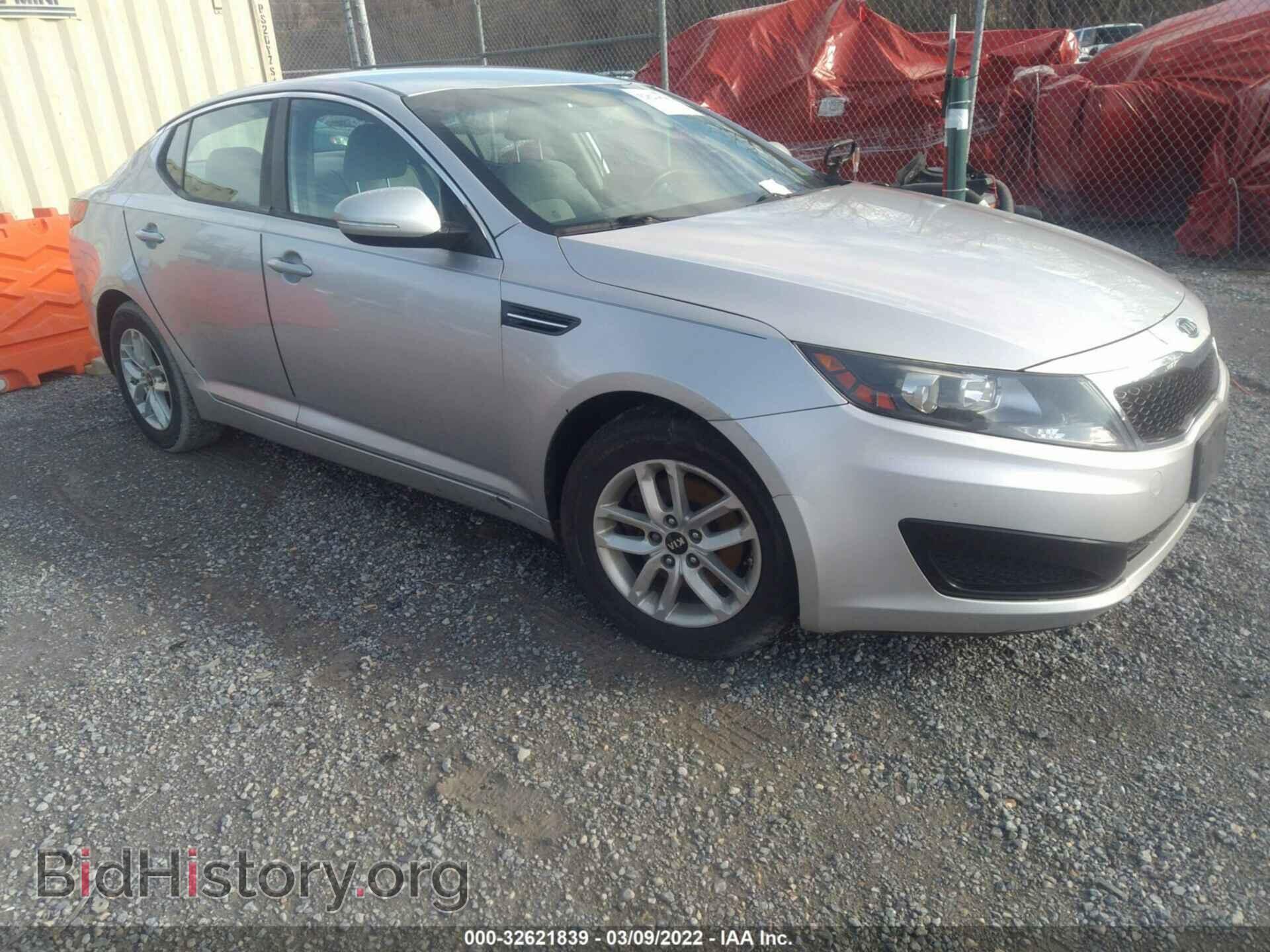 Фотография KNAGM4A77B5126199 - KIA OPTIMA 2011