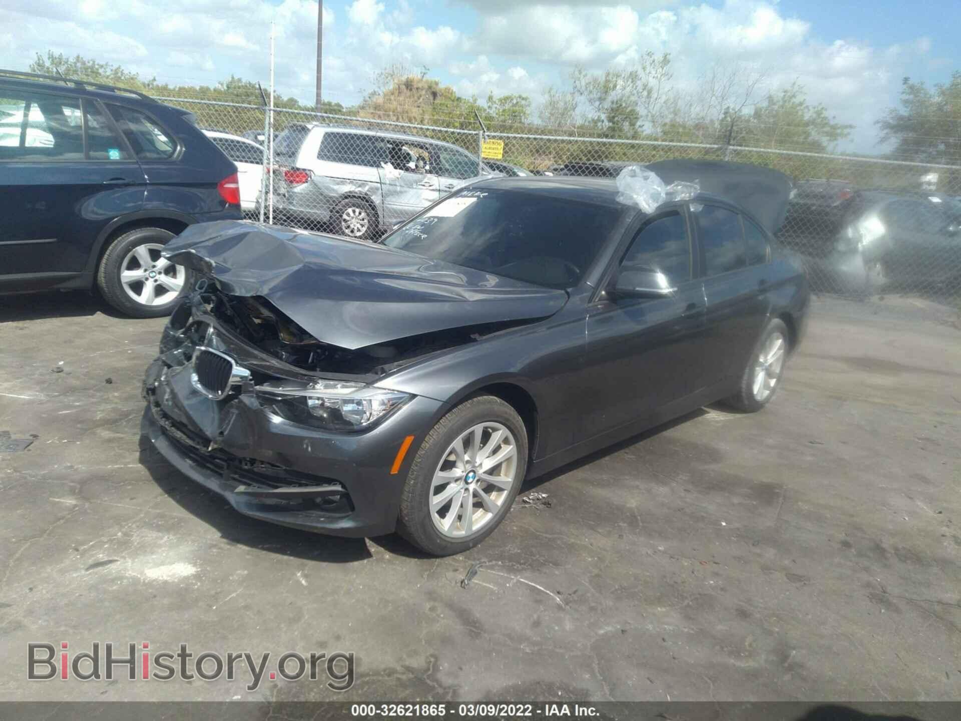 2016 BMW 3 SERIES - VIN: WBA8E1G56GNU12039 - Фото 2