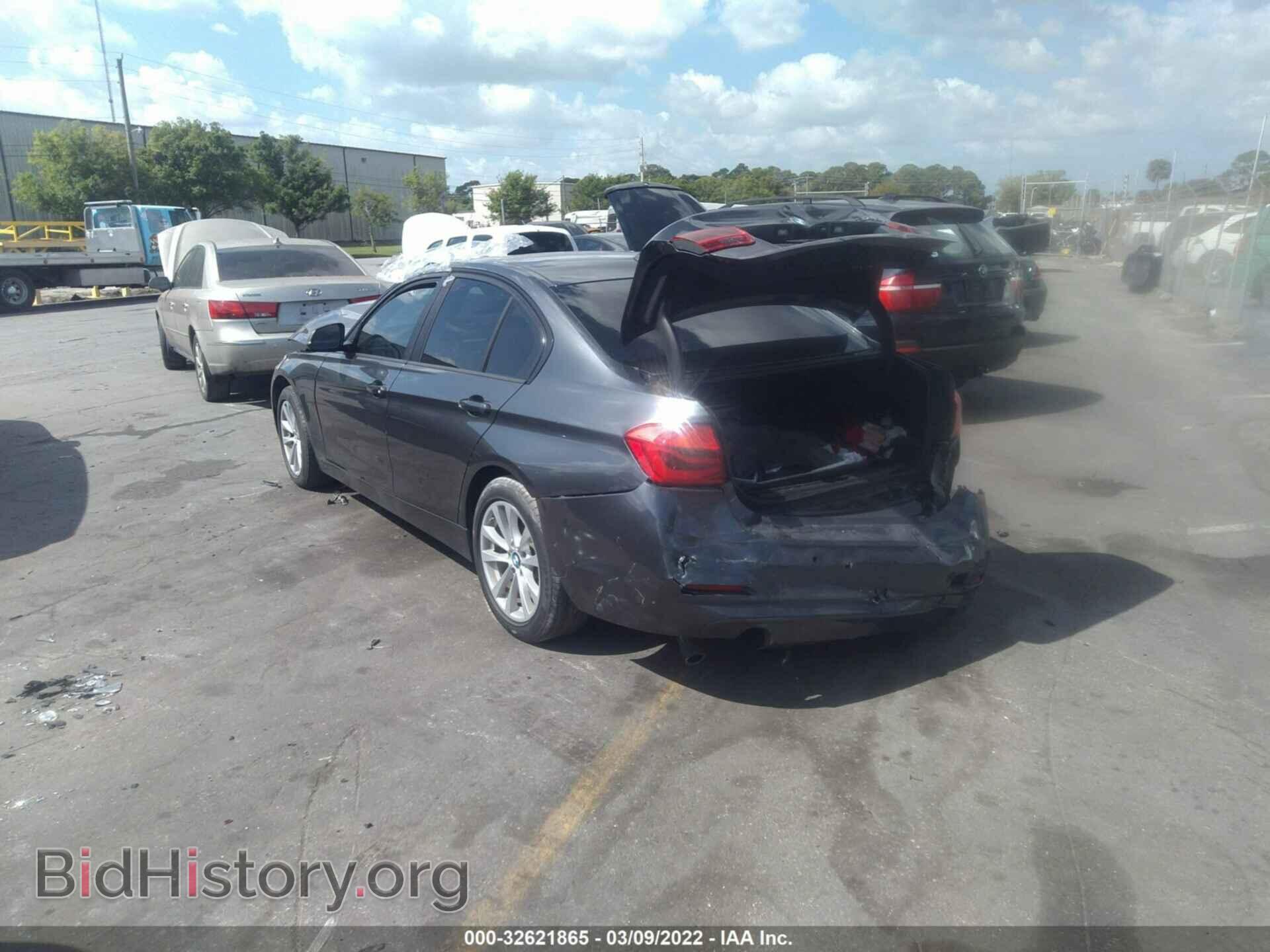 2016 BMW 3 SERIES - VIN: WBA8E1G56GNU12039 - Фото 3