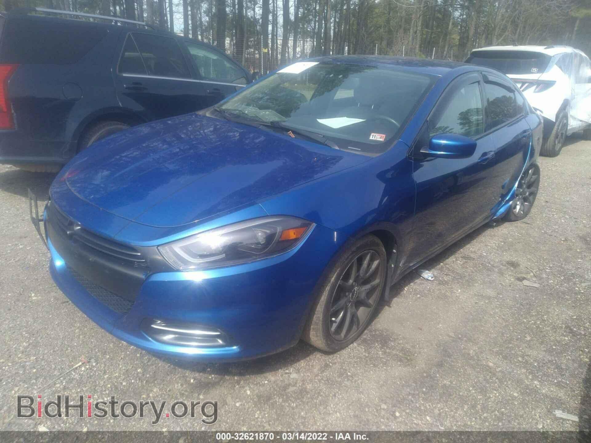 2013 DODGE DART - VIN: 1C3CDFBH3DD708589 - Фото 2
