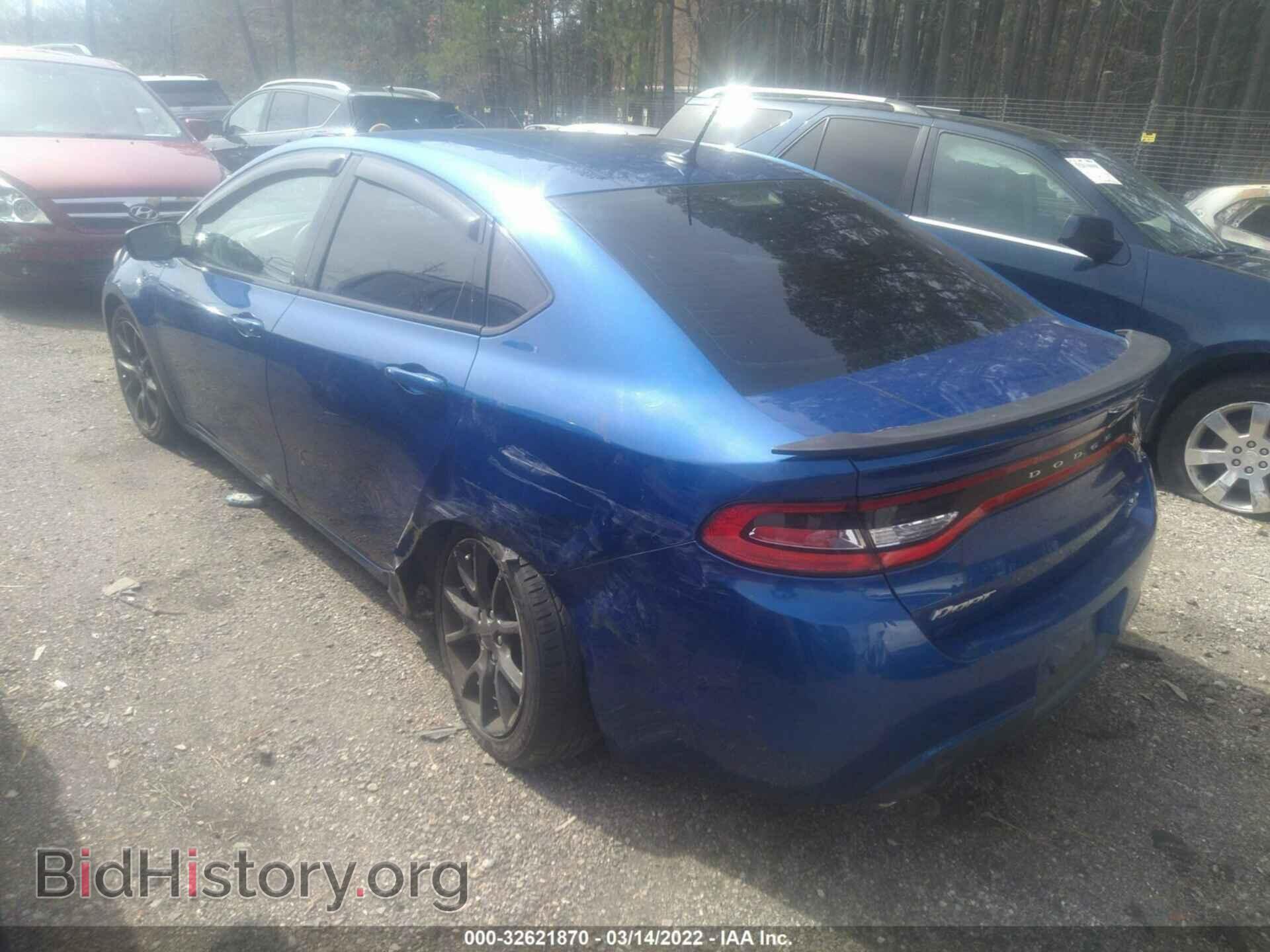 2013 DODGE DART - VIN: 1C3CDFBH3DD708589 - Фото 3